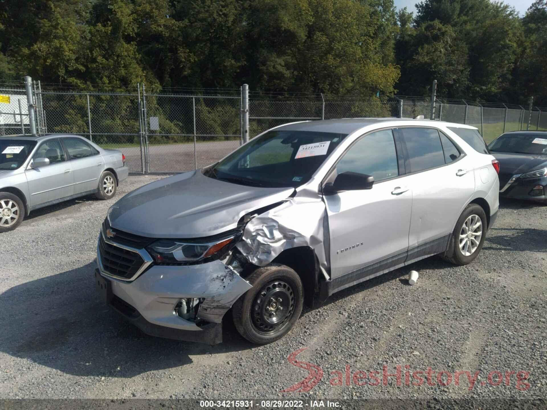 2GNAXHEV6K6215788 2019 CHEVROLET EQUINOX