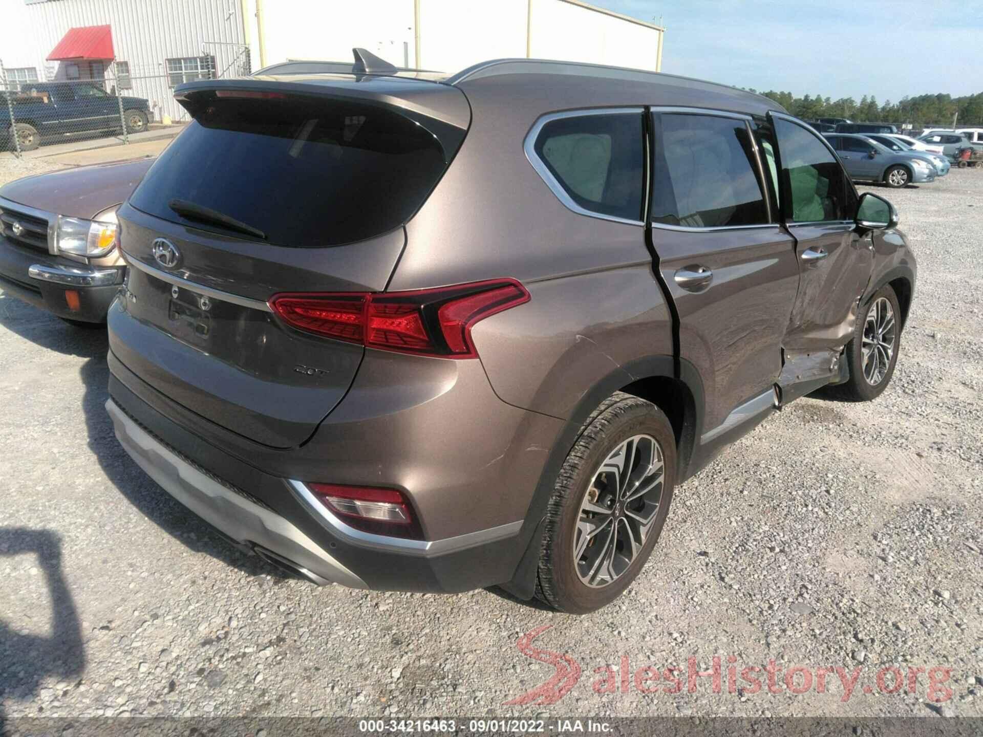 5NMS53AA3KH128321 2019 HYUNDAI SANTA FE