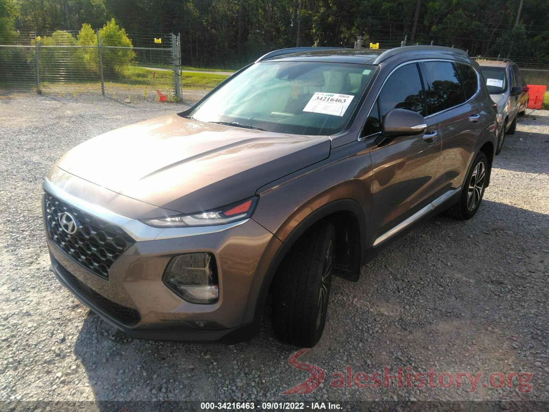 5NMS53AA3KH128321 2019 HYUNDAI SANTA FE