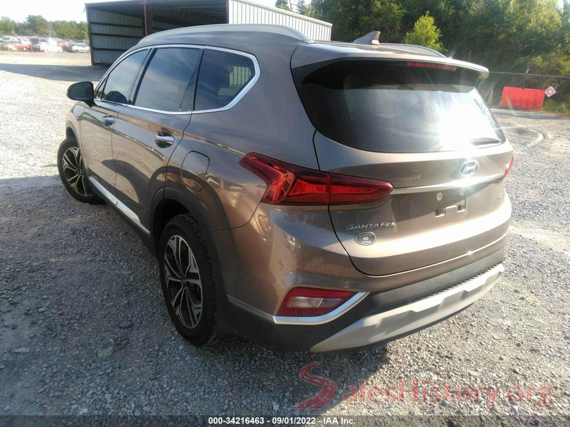 5NMS53AA3KH128321 2019 HYUNDAI SANTA FE