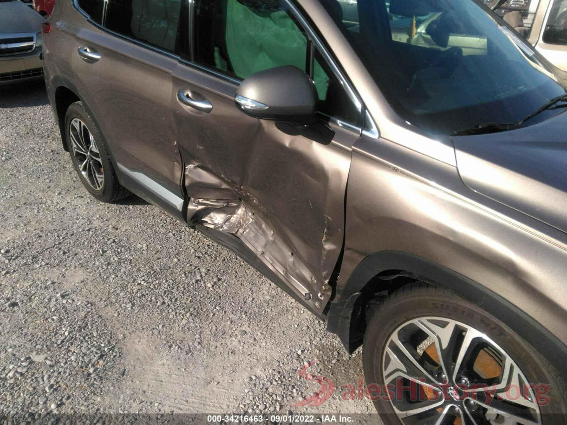 5NMS53AA3KH128321 2019 HYUNDAI SANTA FE