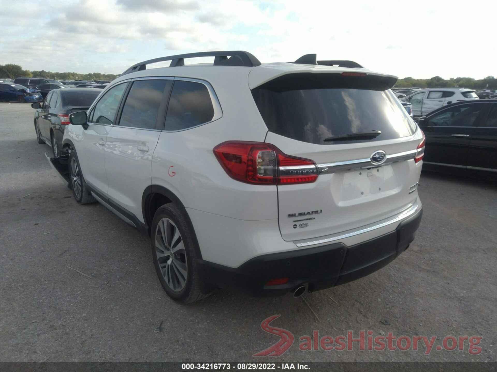 4S4WMAPD2L3420645 2020 SUBARU ASCENT