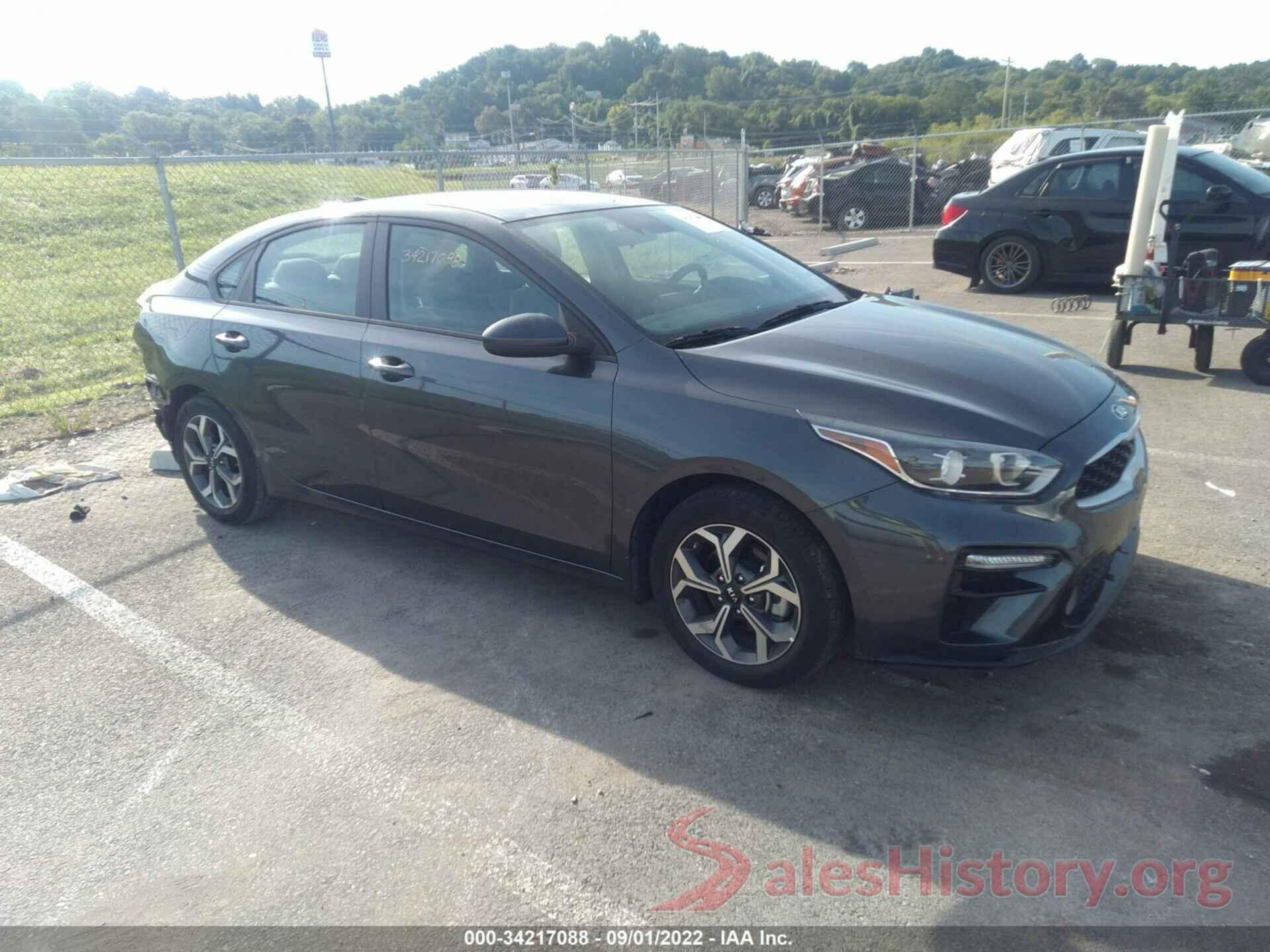 3KPF24AD7LE174978 2020 KIA FORTE