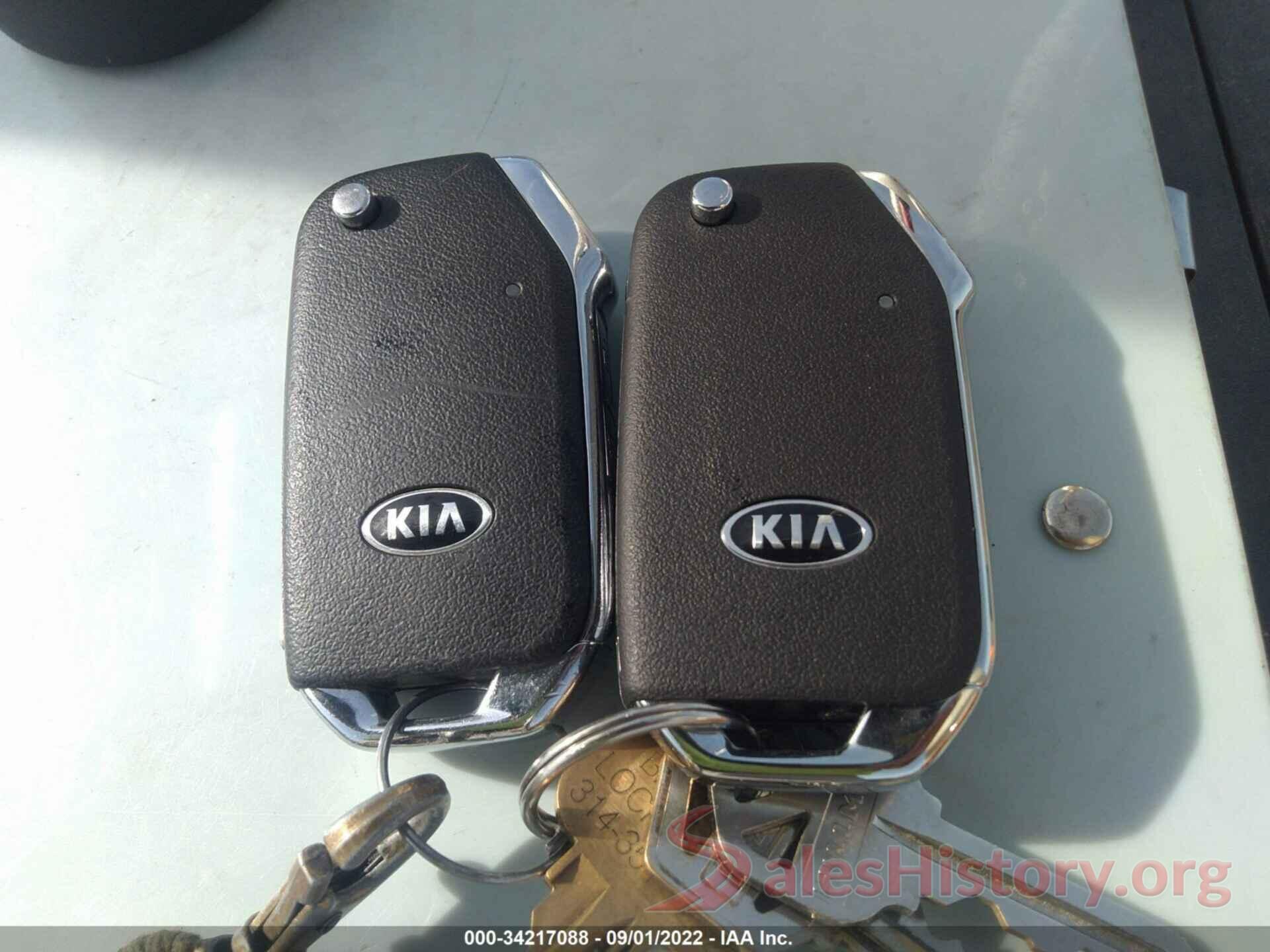 3KPF24AD7LE174978 2020 KIA FORTE