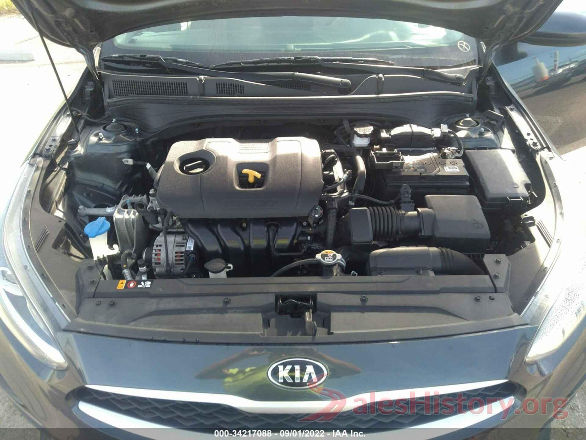 3KPF24AD7LE174978 2020 KIA FORTE