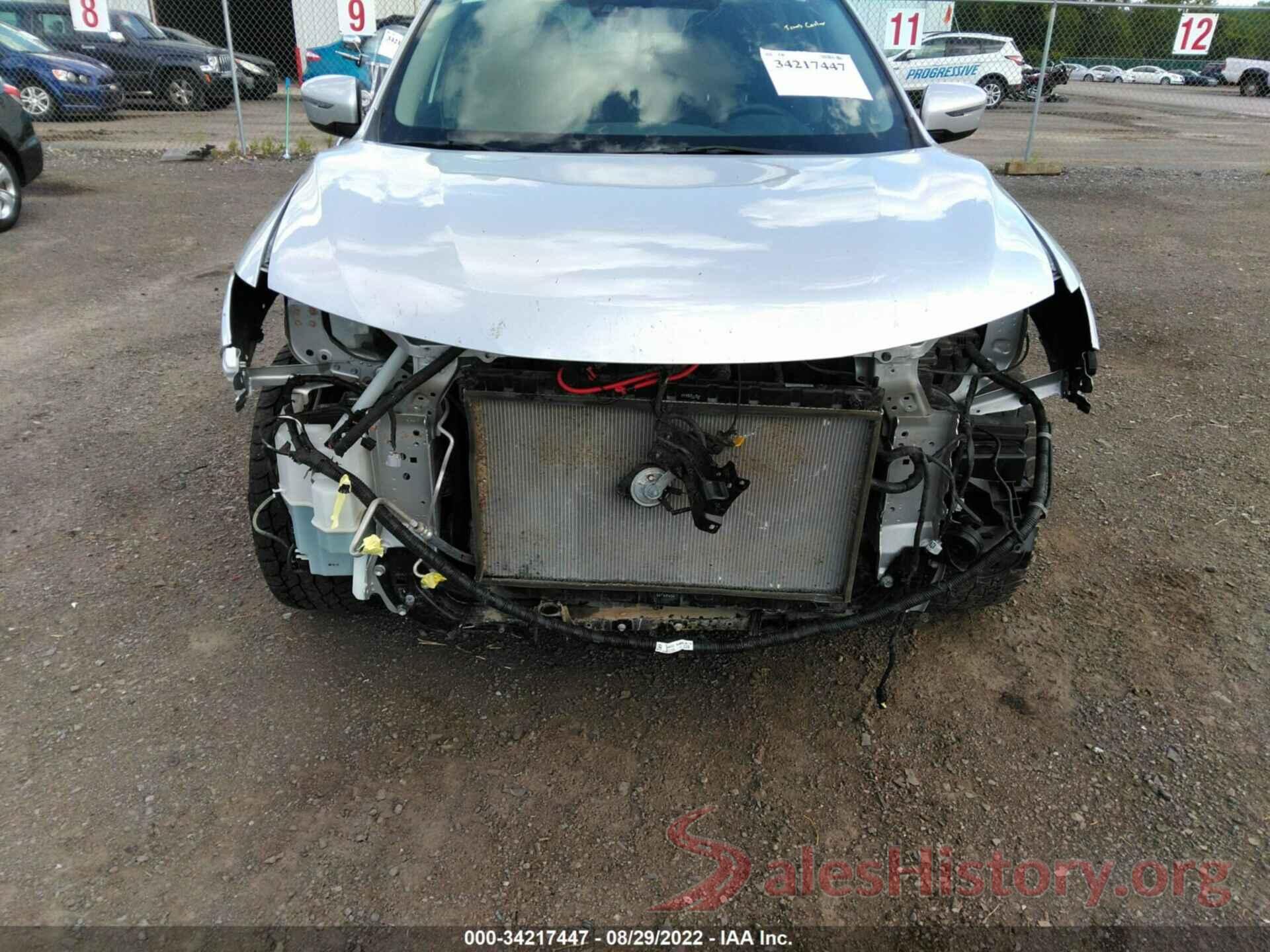 KNMAT2MV9LP511215 2020 NISSAN ROGUE