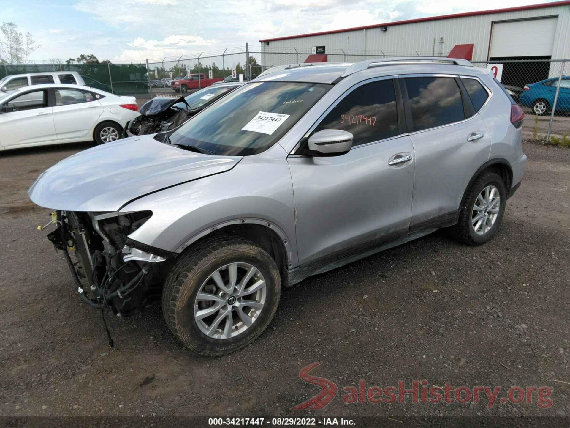 KNMAT2MV9LP511215 2020 NISSAN ROGUE