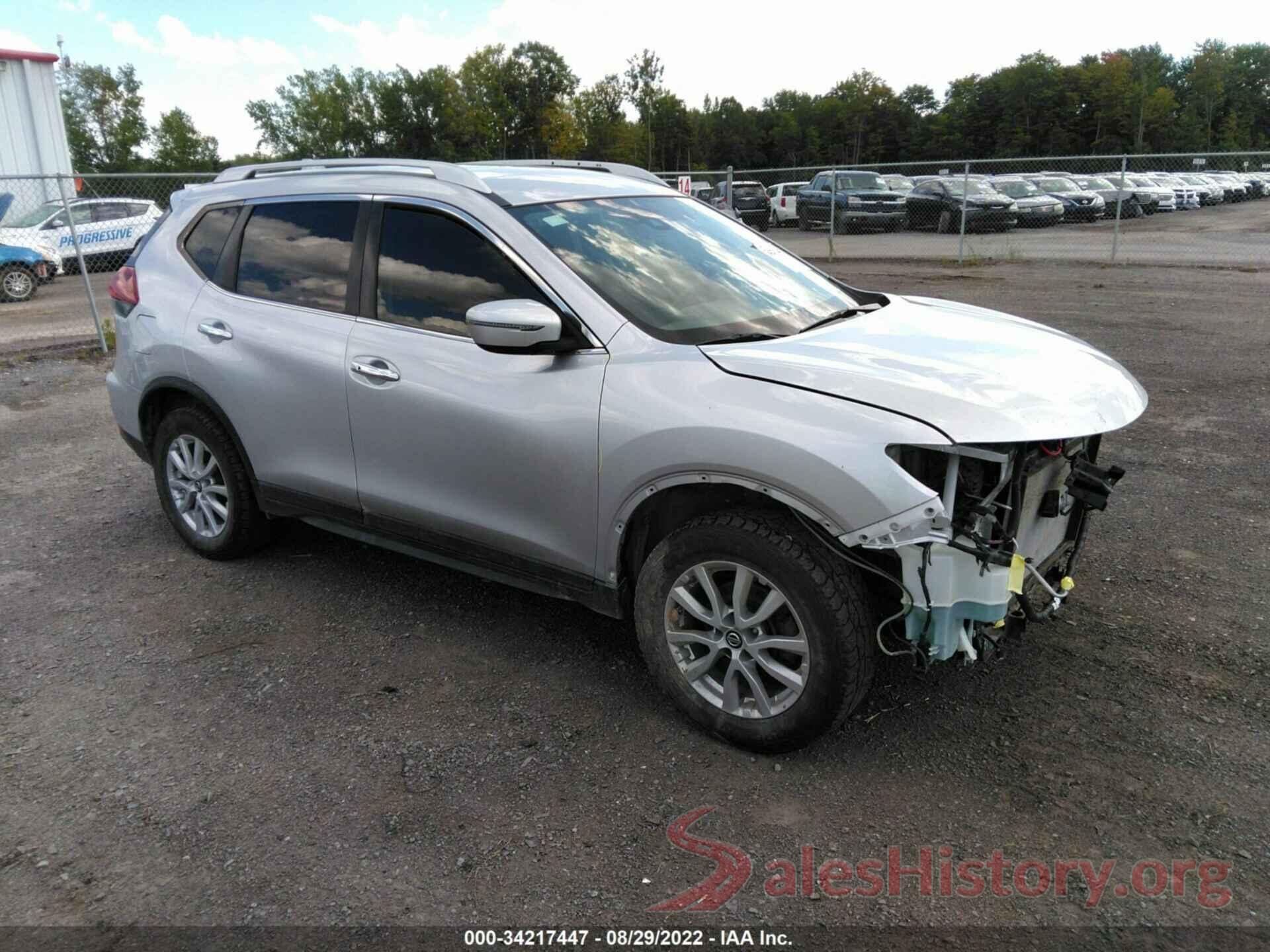 KNMAT2MV9LP511215 2020 NISSAN ROGUE