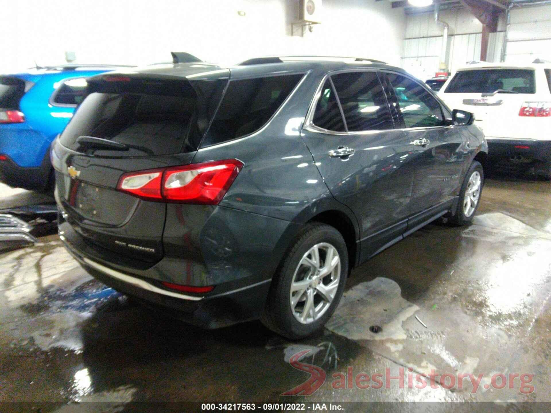 3GNAXXEV5LS542633 2020 CHEVROLET EQUINOX