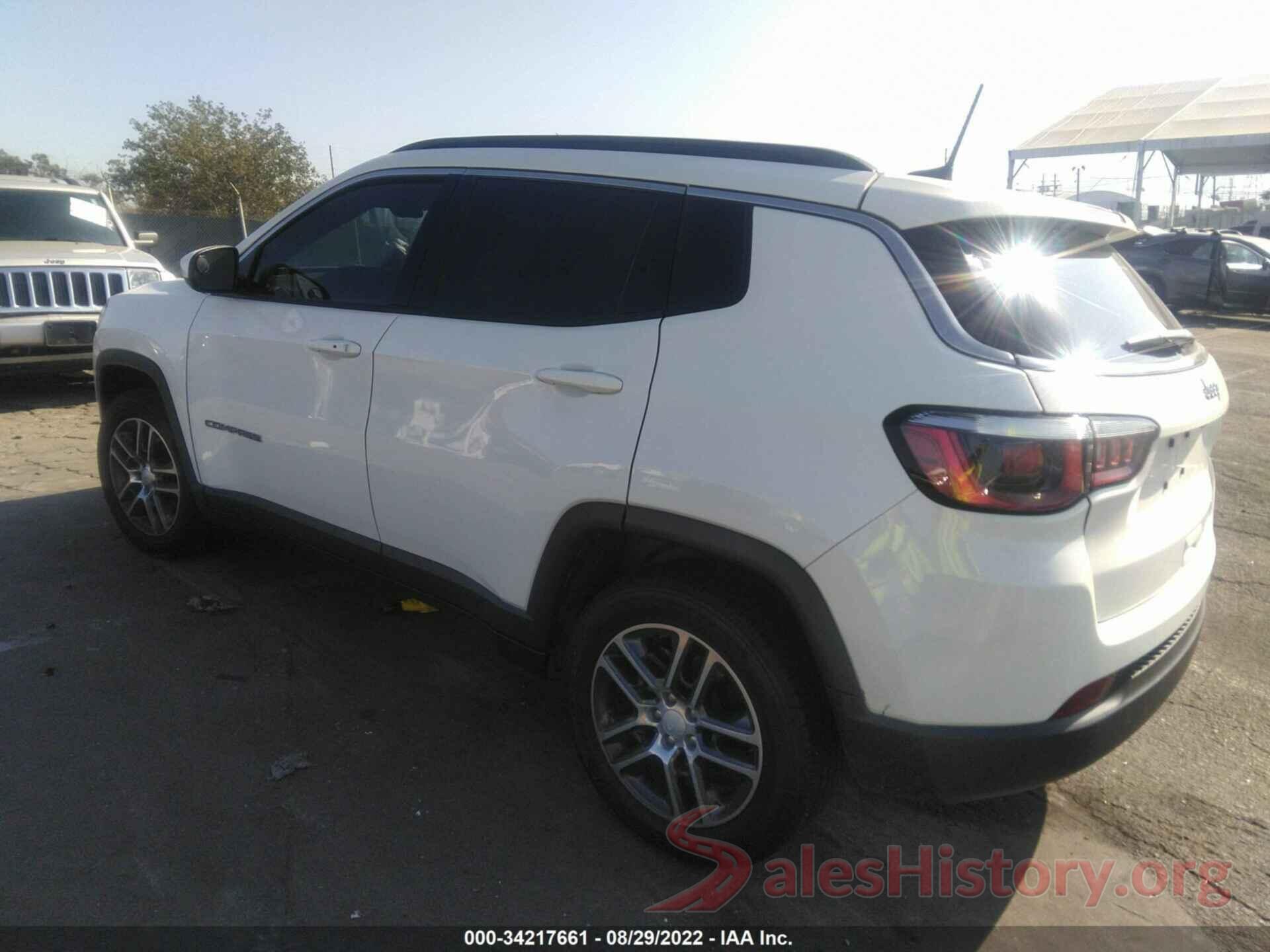 3C4NJCBB7KT706634 2019 JEEP COMPASS