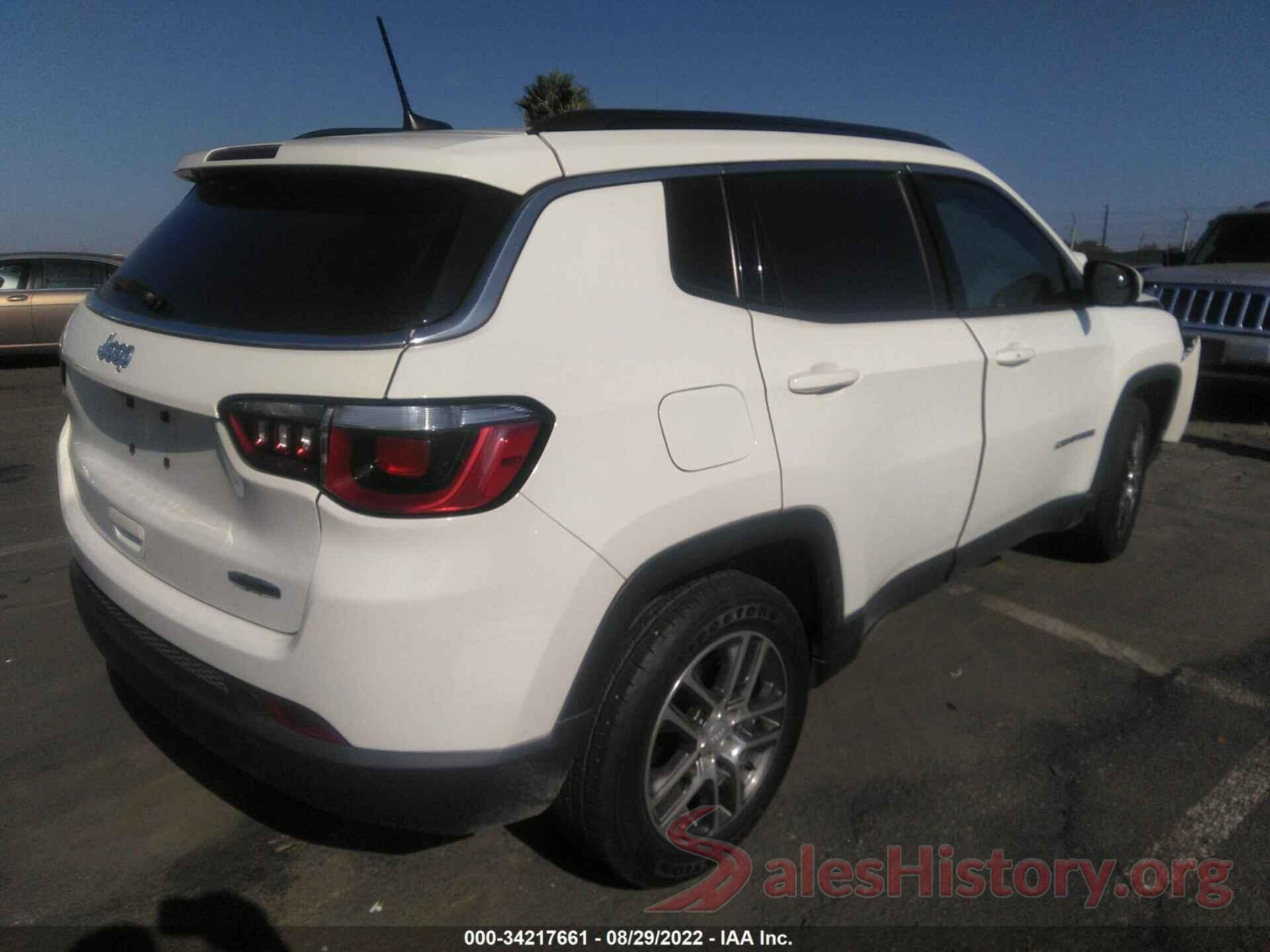 3C4NJCBB7KT706634 2019 JEEP COMPASS