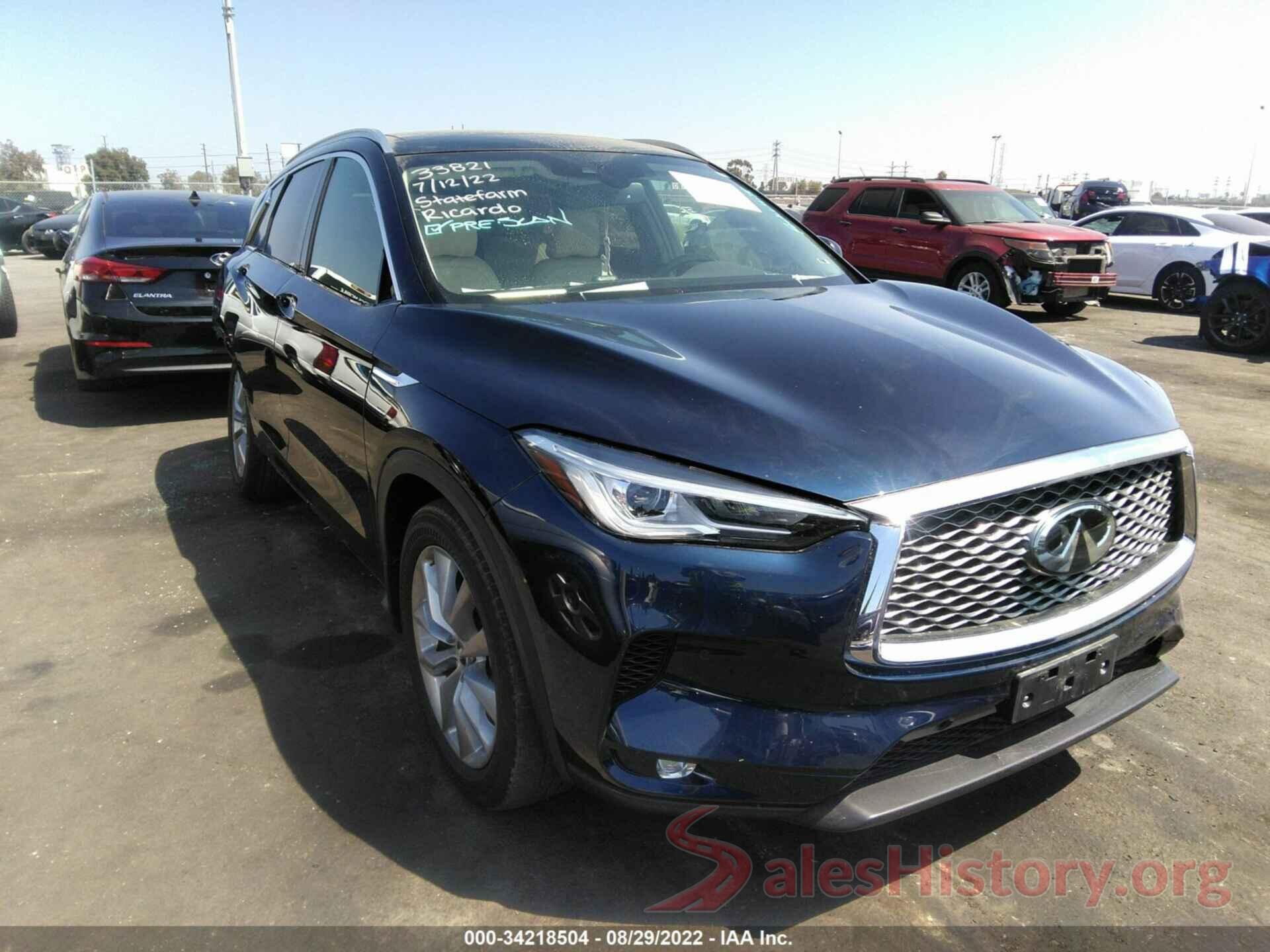 3PCAJ5M12KF139648 2019 INFINITI QX50