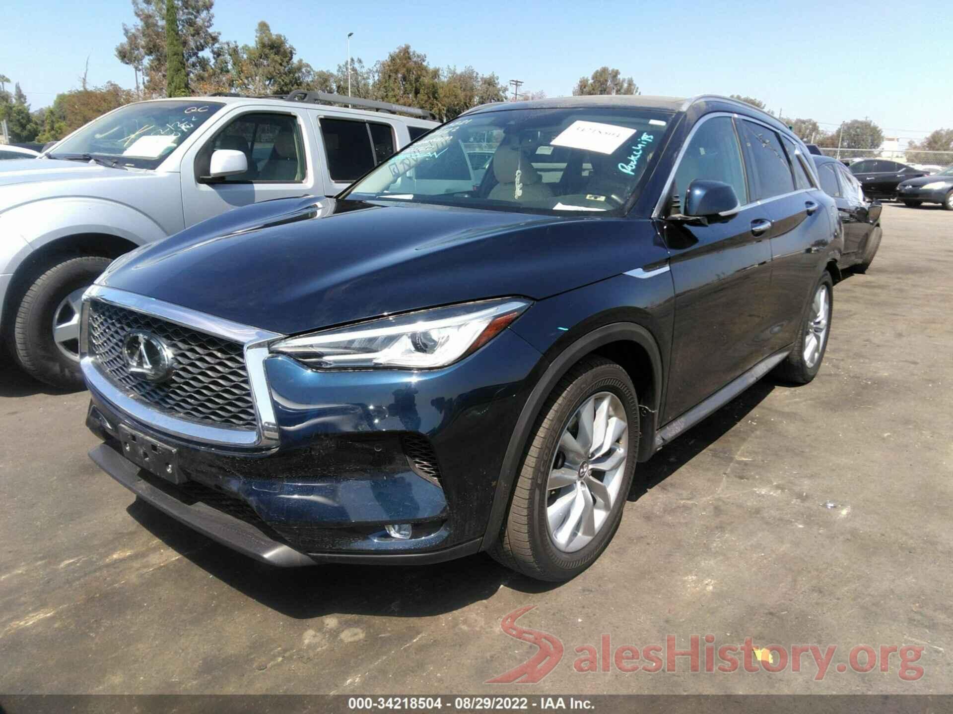 3PCAJ5M12KF139648 2019 INFINITI QX50