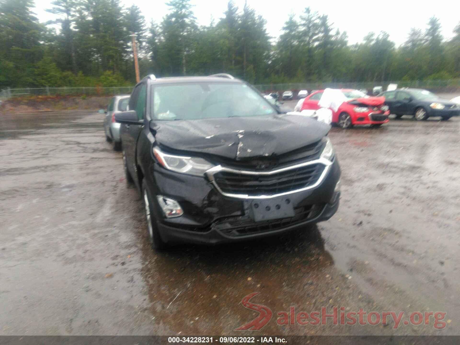 3GNAXUEV6KL327379 2019 CHEVROLET EQUINOX