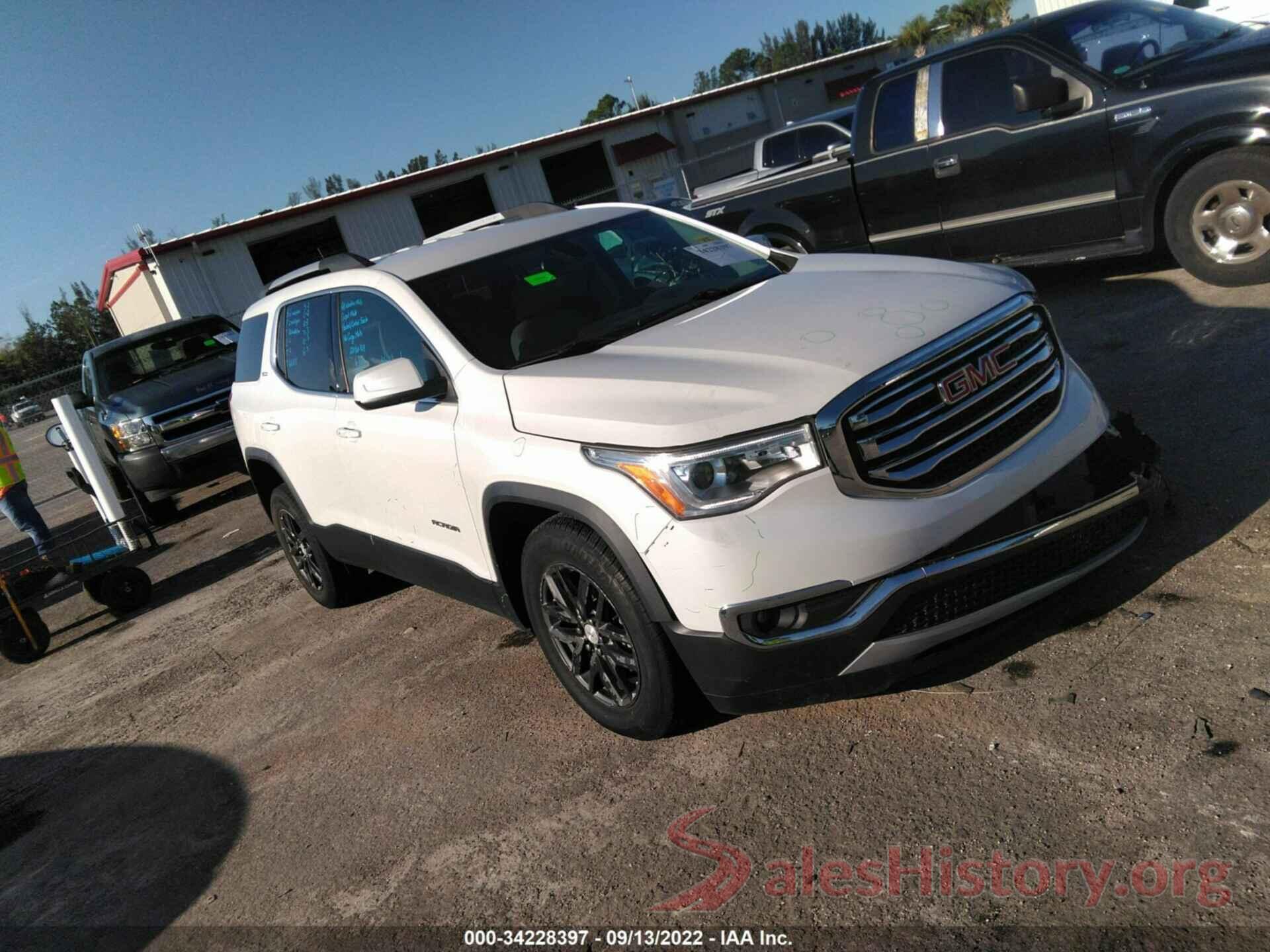 1GKKNMLS4JZ159619 2018 GMC ACADIA