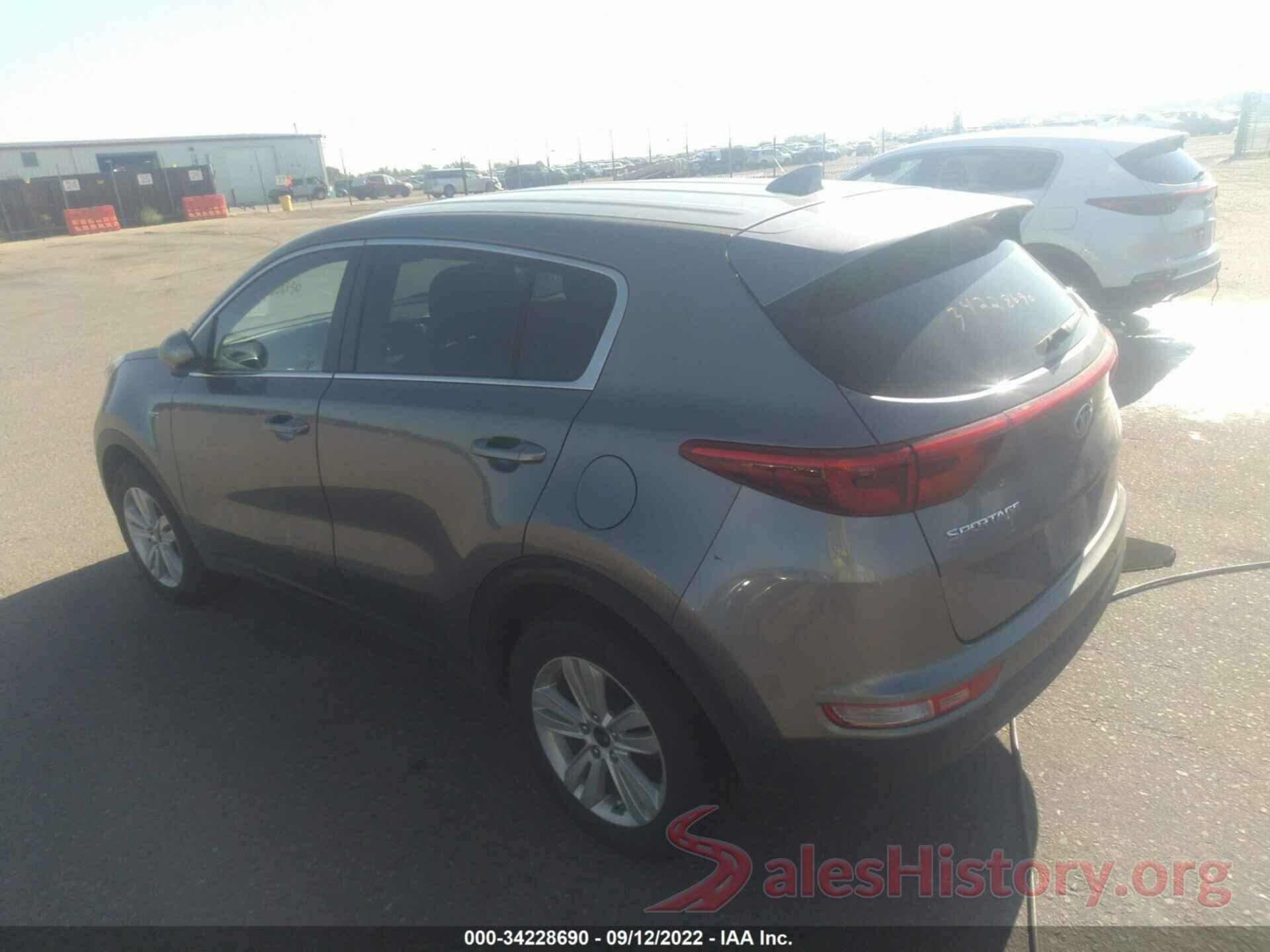 KNDPMCACXJ7444735 2018 KIA SPORTAGE