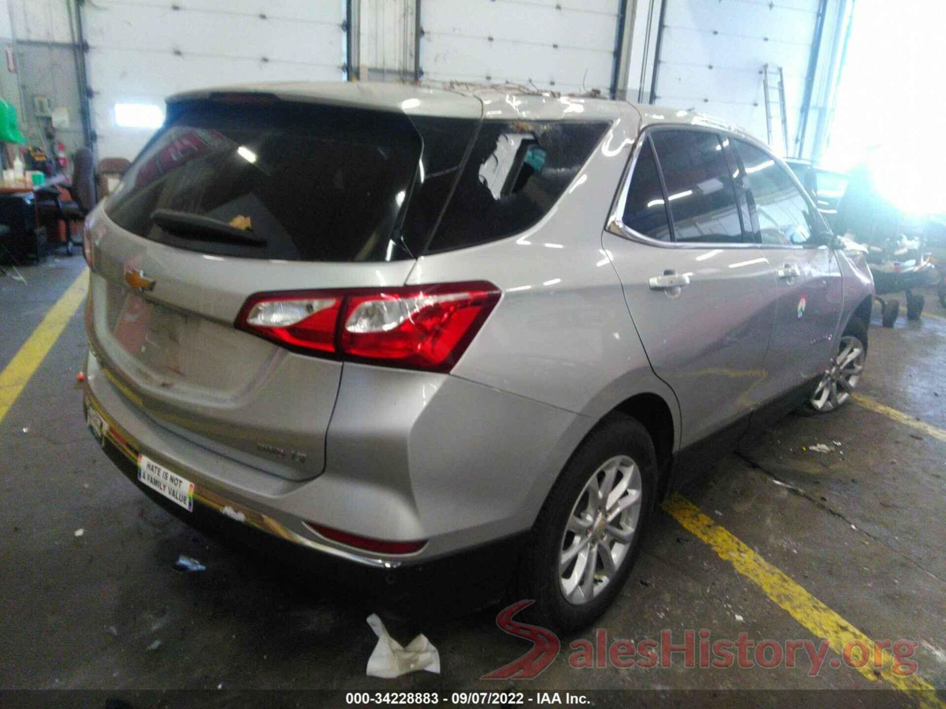 3GNAXUEU5JS588076 2018 CHEVROLET EQUINOX