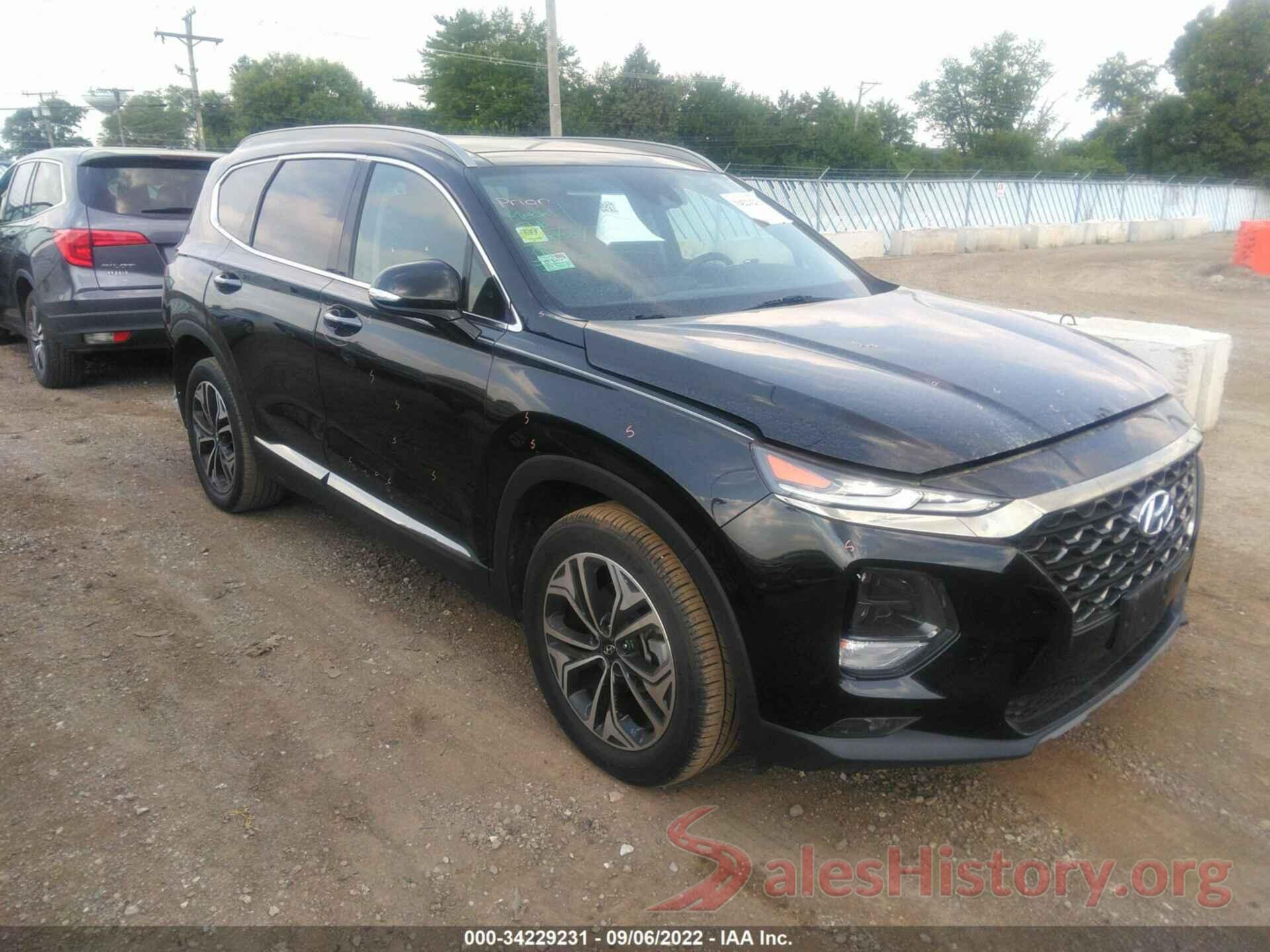 5NMS5CAA0KH016592 2019 HYUNDAI SANTA FE