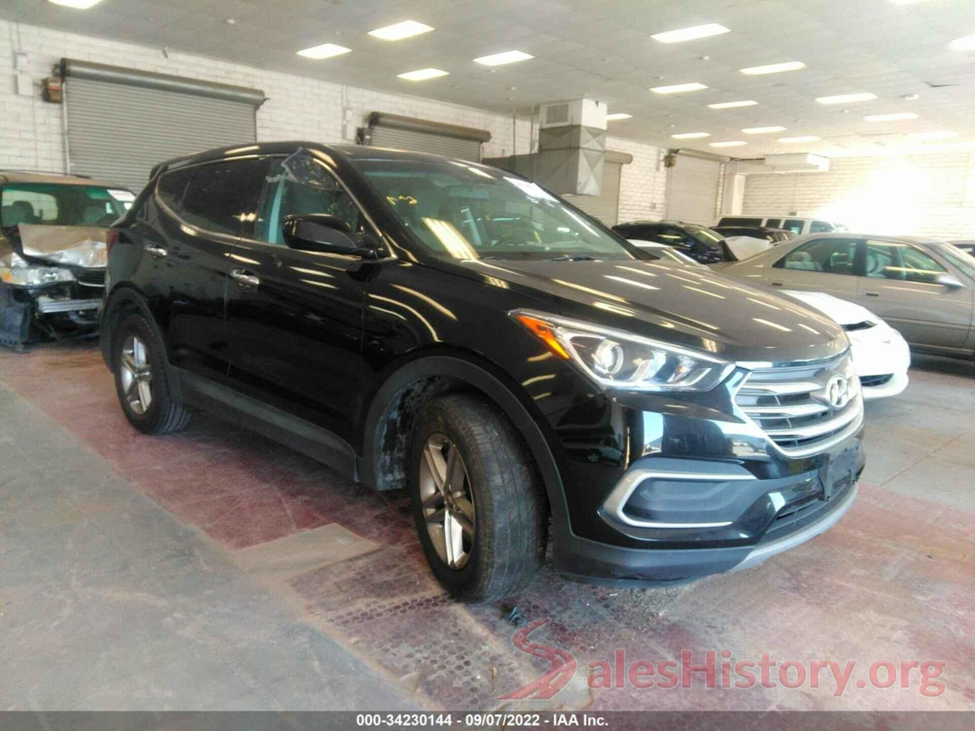 5XYZT3LB0JG572081 2018 HYUNDAI SANTA FE SPORT