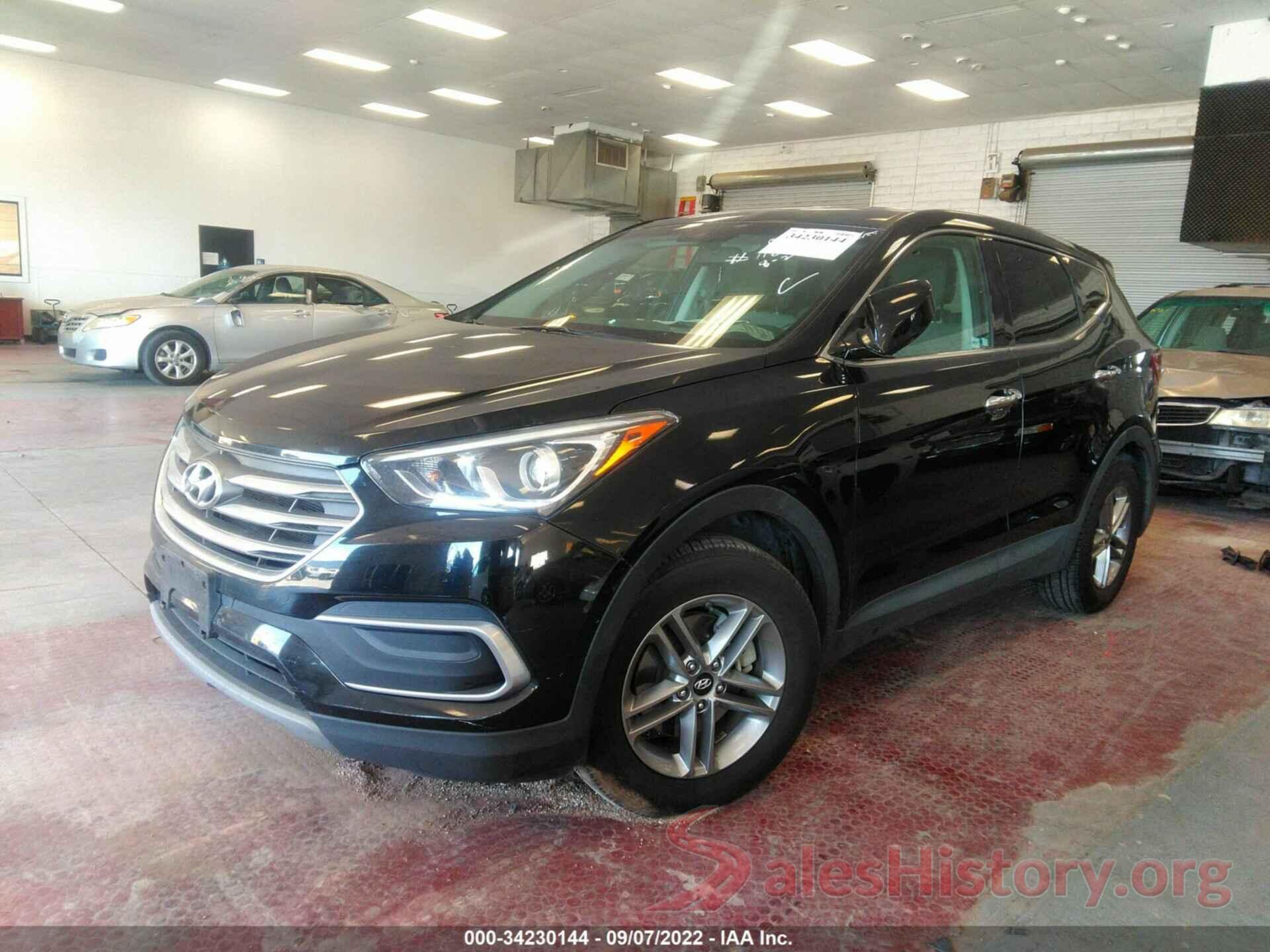 5XYZT3LB0JG572081 2018 HYUNDAI SANTA FE SPORT