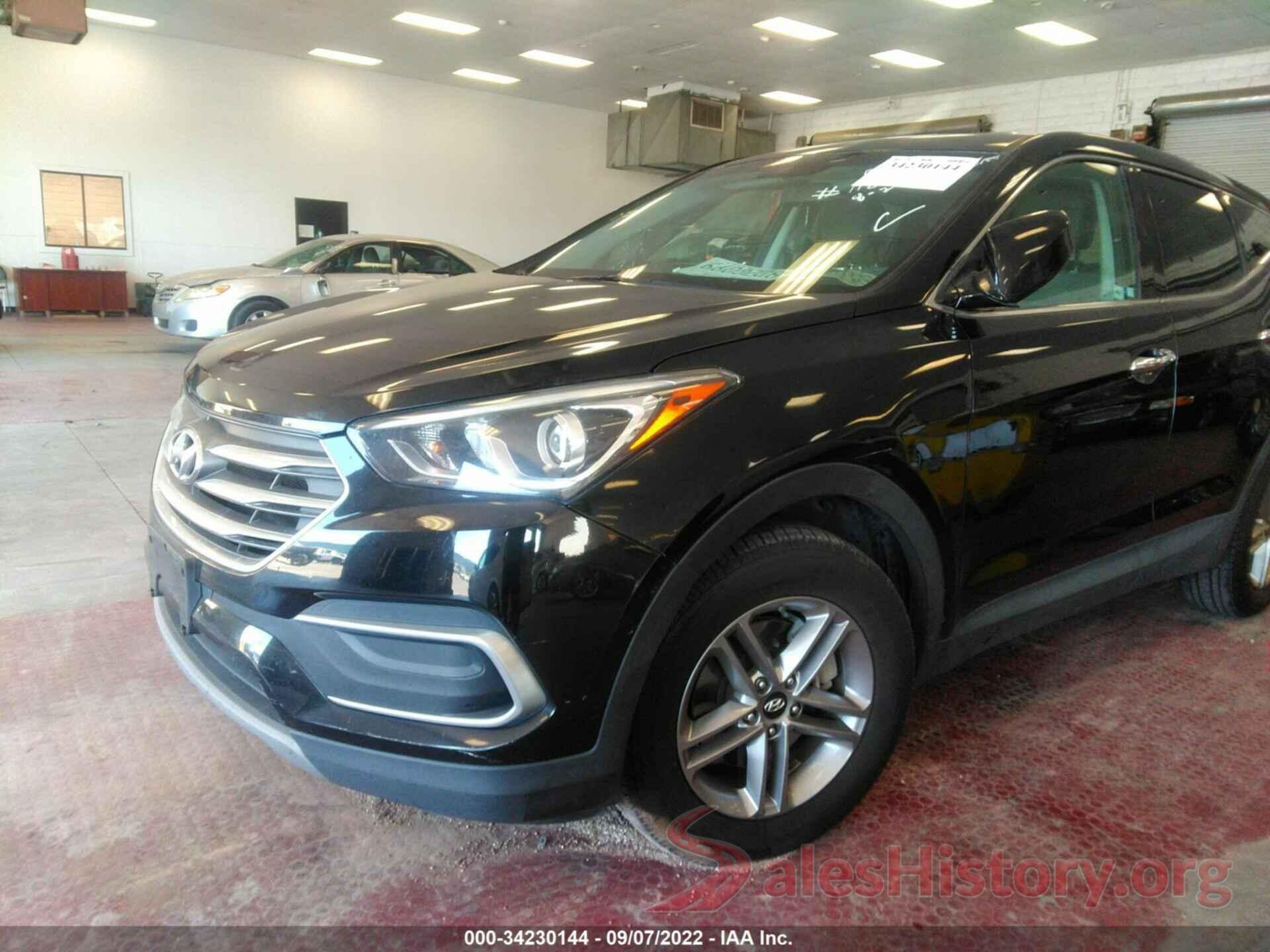 5XYZT3LB0JG572081 2018 HYUNDAI SANTA FE SPORT