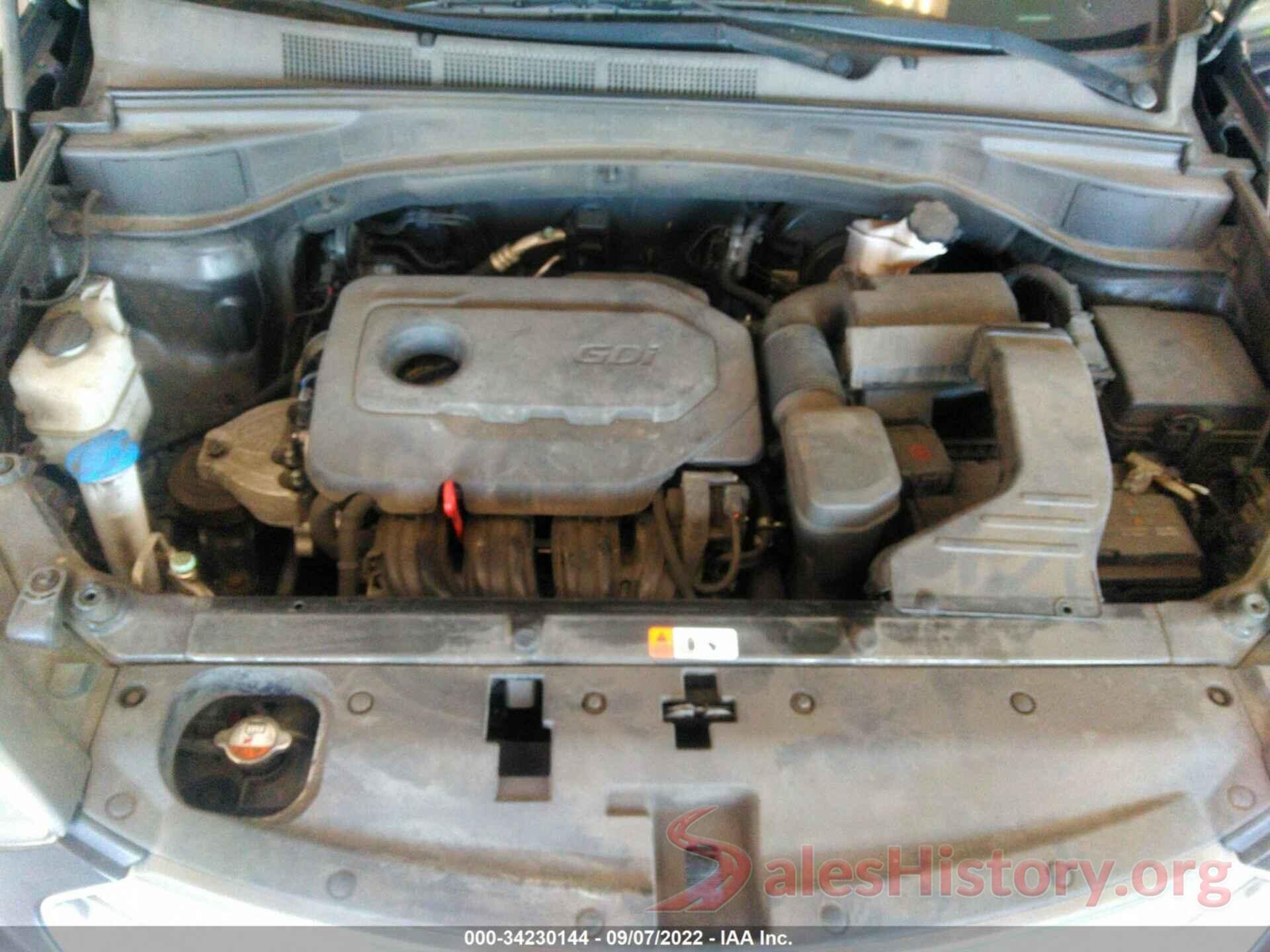 5XYZT3LB0JG572081 2018 HYUNDAI SANTA FE SPORT