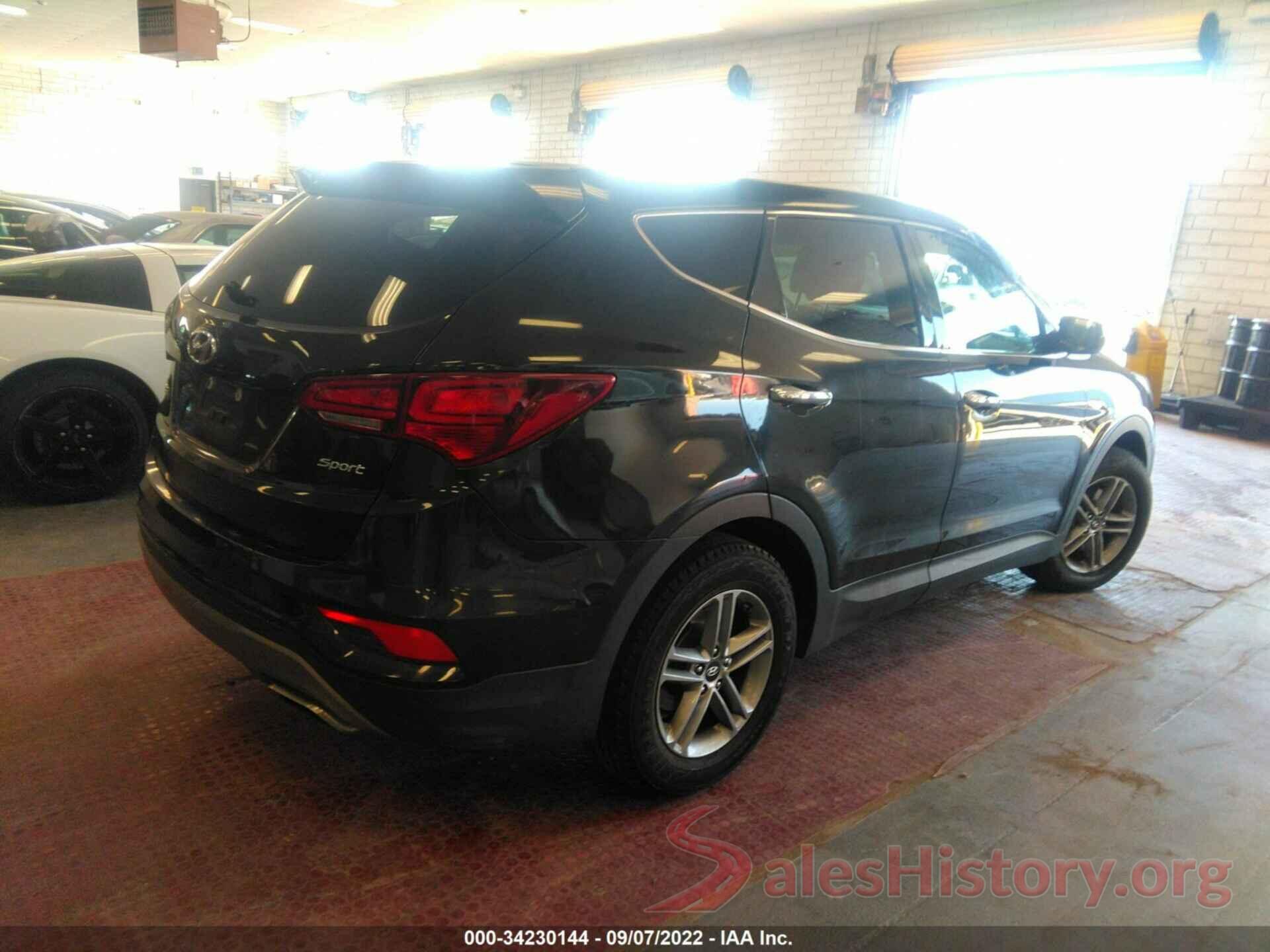 5XYZT3LB0JG572081 2018 HYUNDAI SANTA FE SPORT