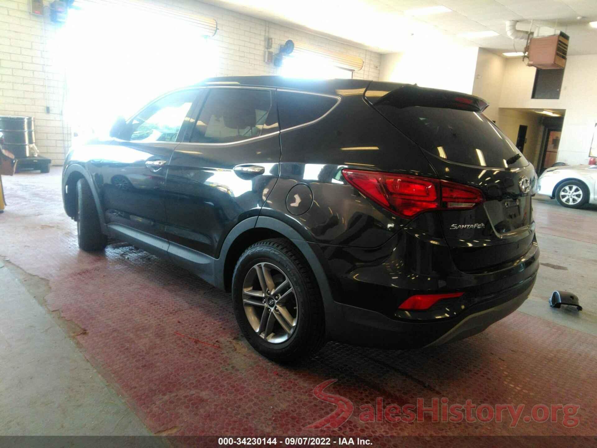 5XYZT3LB0JG572081 2018 HYUNDAI SANTA FE SPORT