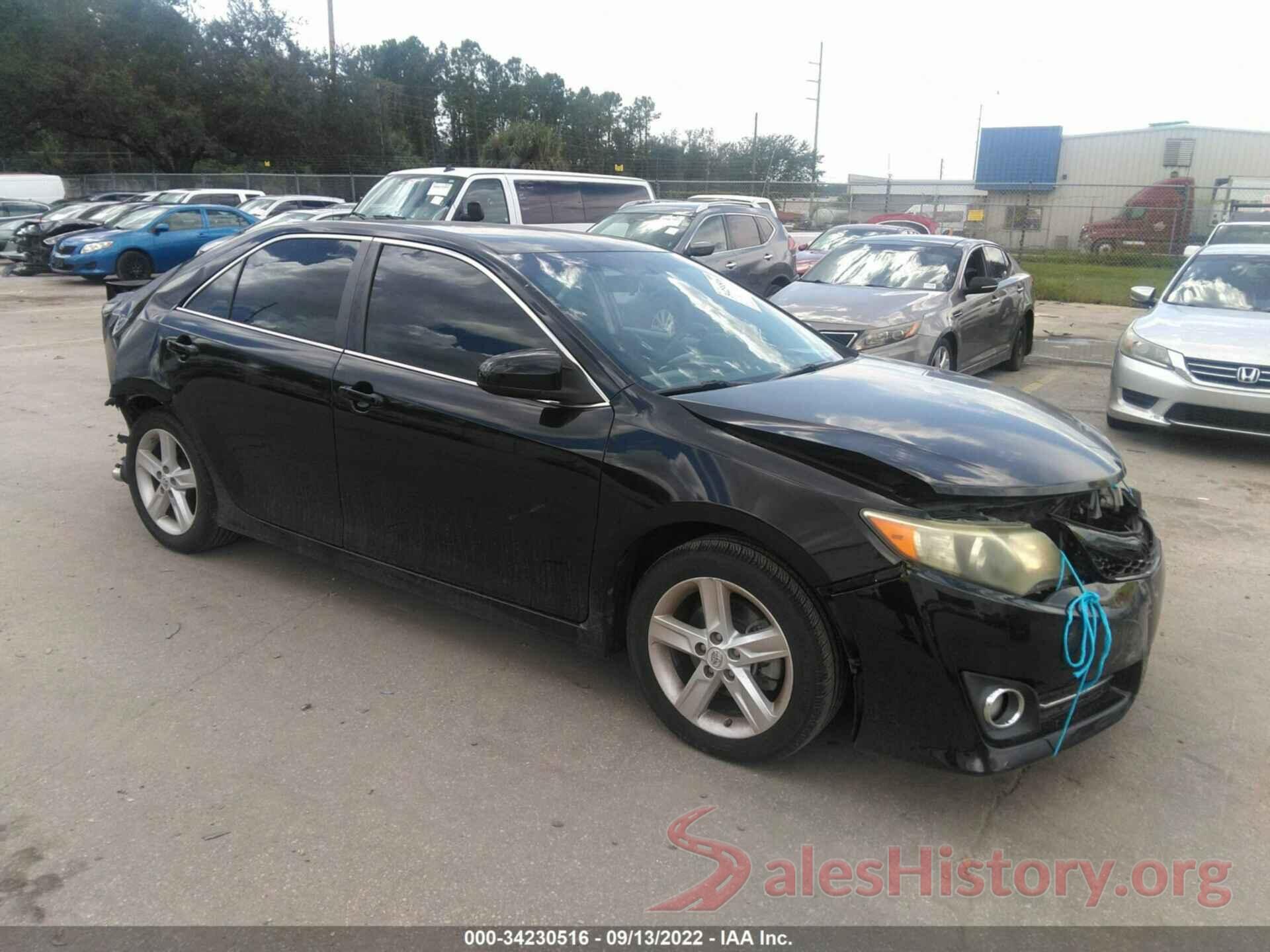 4T1BF1FK1DU288336 2013 TOYOTA CAMRY