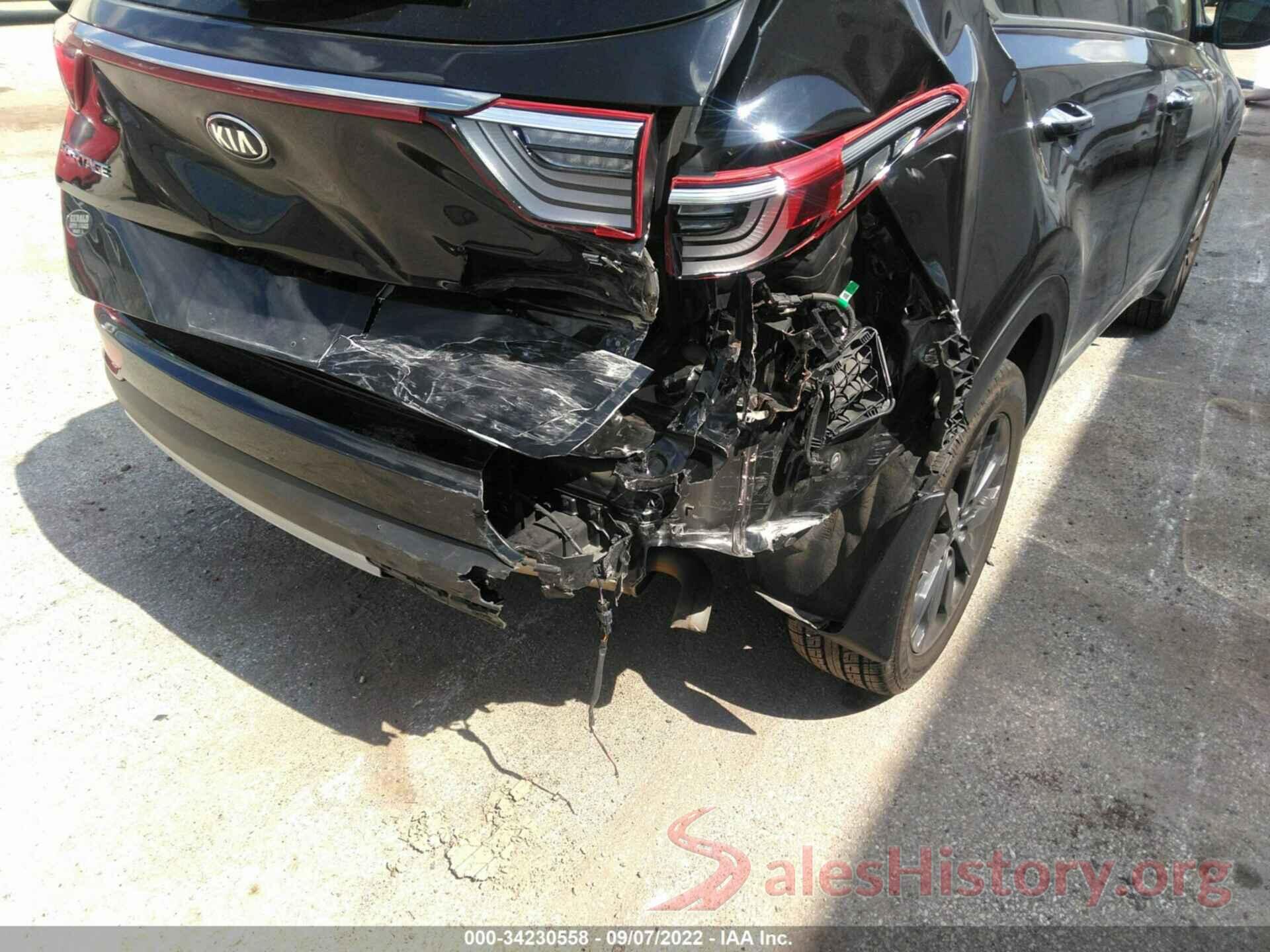 KNDPN3AC1K7539201 2019 KIA SPORTAGE