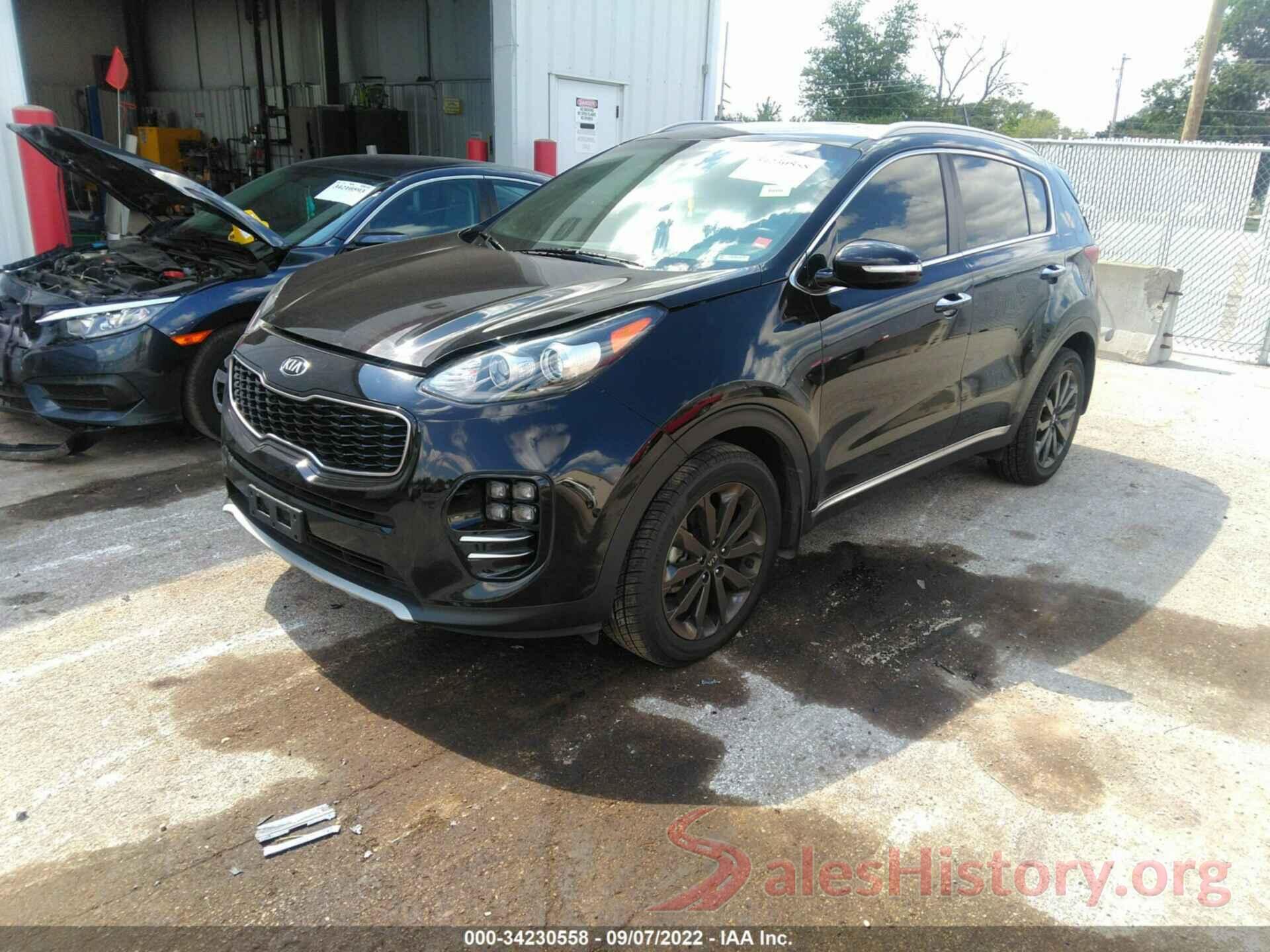 KNDPN3AC1K7539201 2019 KIA SPORTAGE