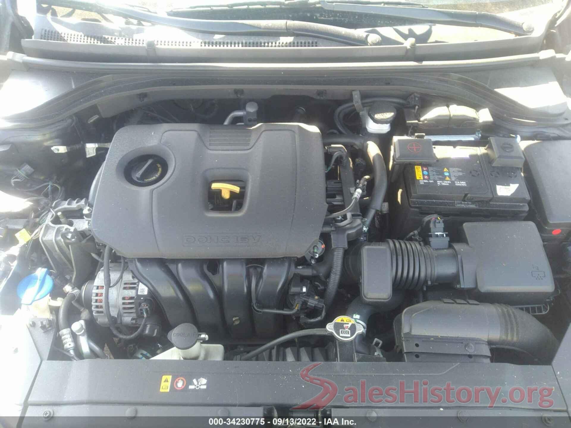 5NPD84LF5LH548651 2020 HYUNDAI ELANTRA