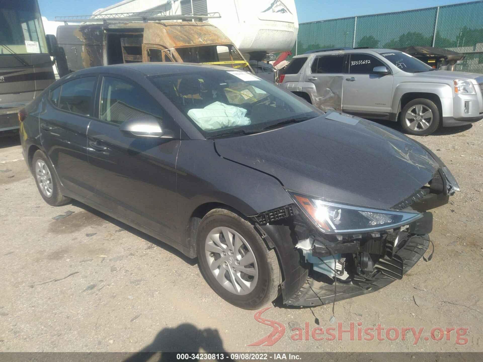 5NPD74LF8LH520104 2020 HYUNDAI ELANTRA