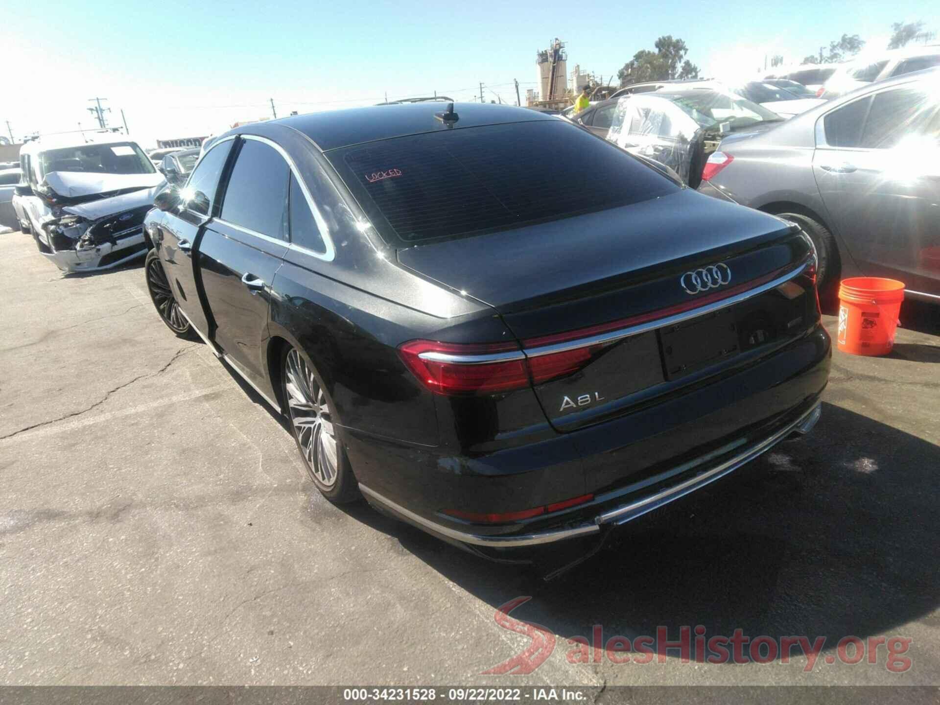 WAU8DAF80KN018592 2019 AUDI A8