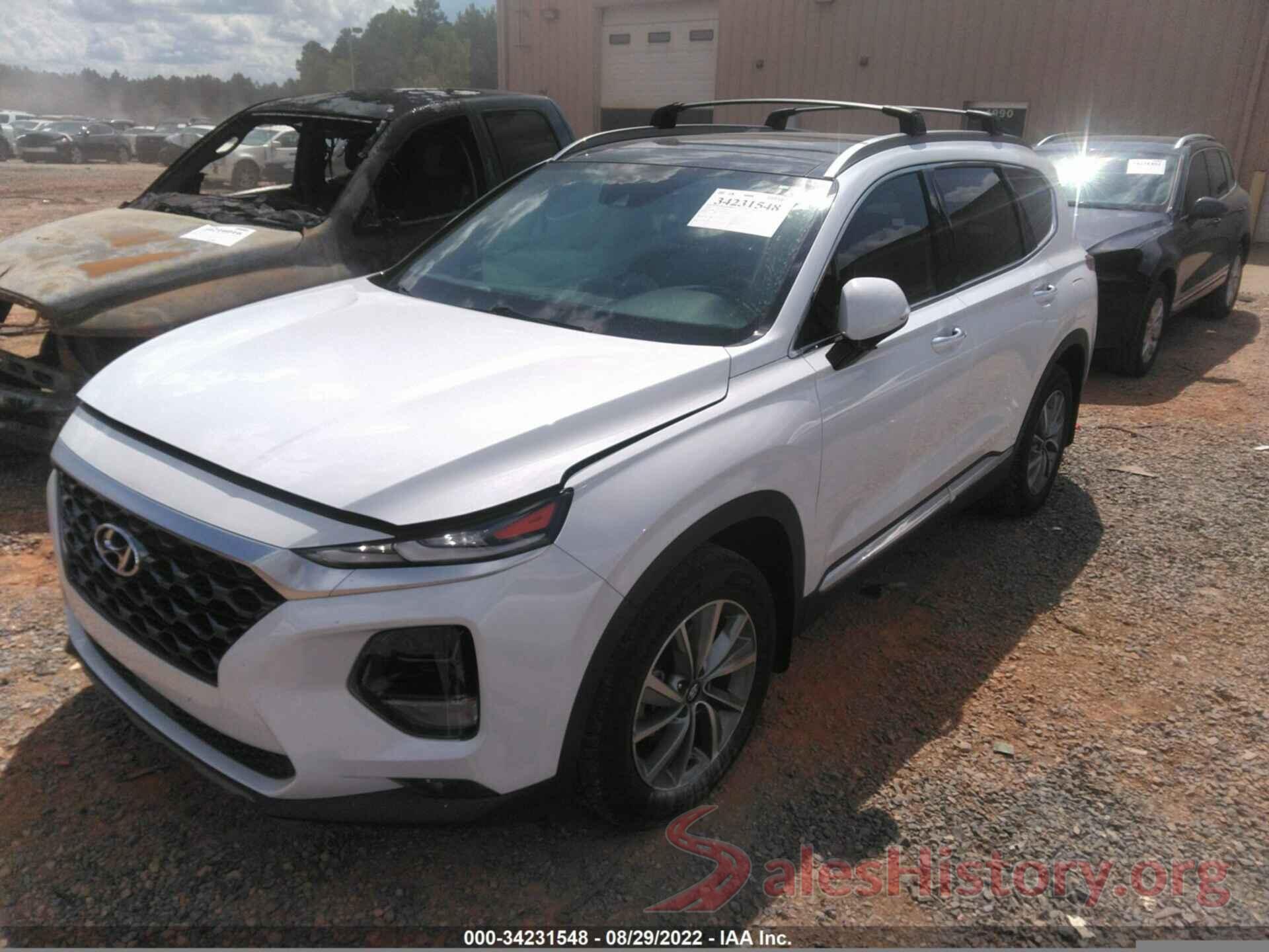 5NMS3CAD1LH181021 2020 HYUNDAI SANTA FE