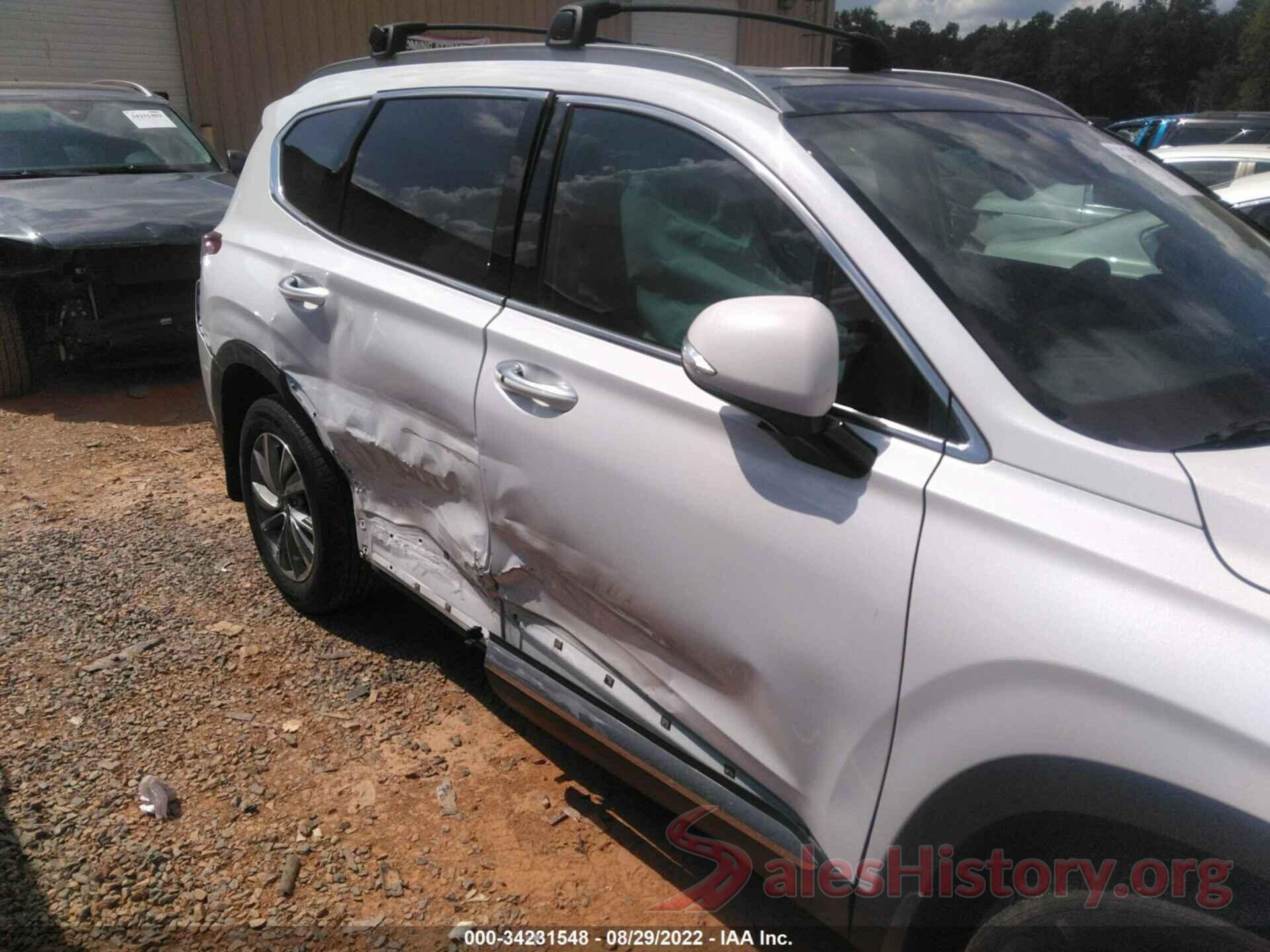 5NMS3CAD1LH181021 2020 HYUNDAI SANTA FE