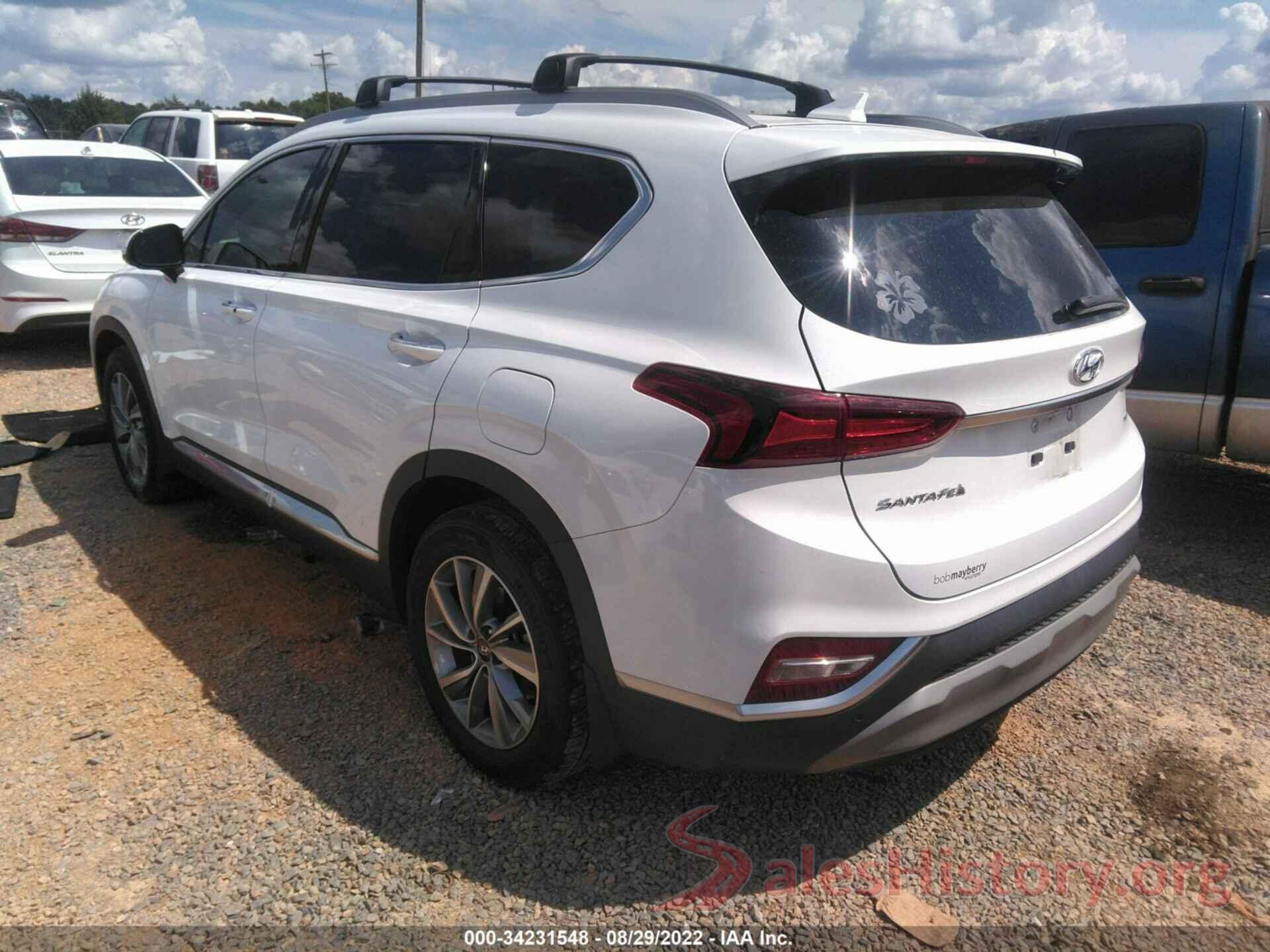 5NMS3CAD1LH181021 2020 HYUNDAI SANTA FE