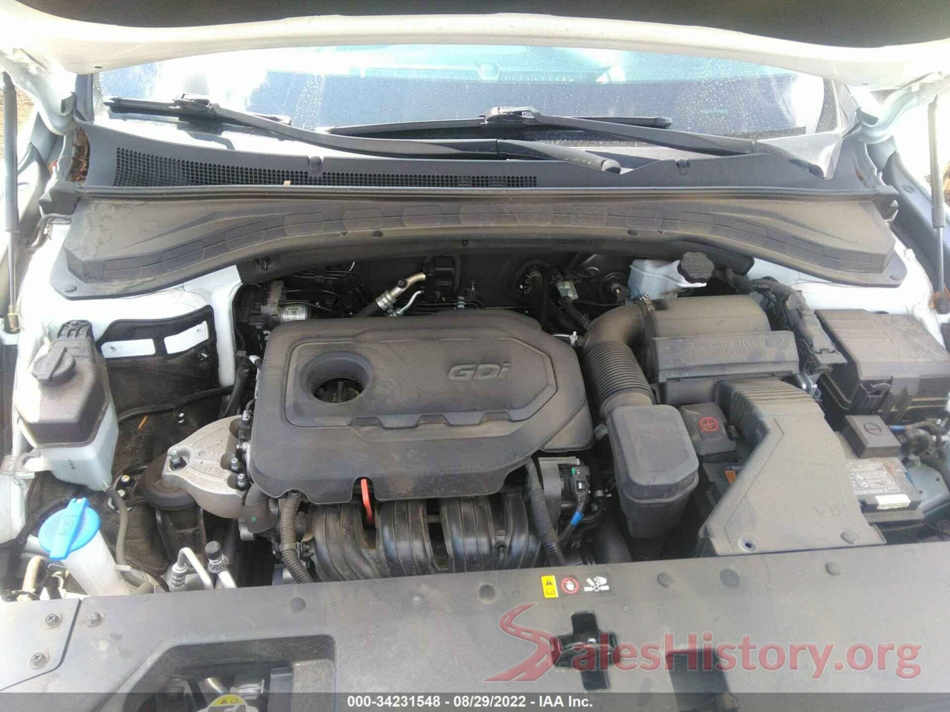 5NMS3CAD1LH181021 2020 HYUNDAI SANTA FE