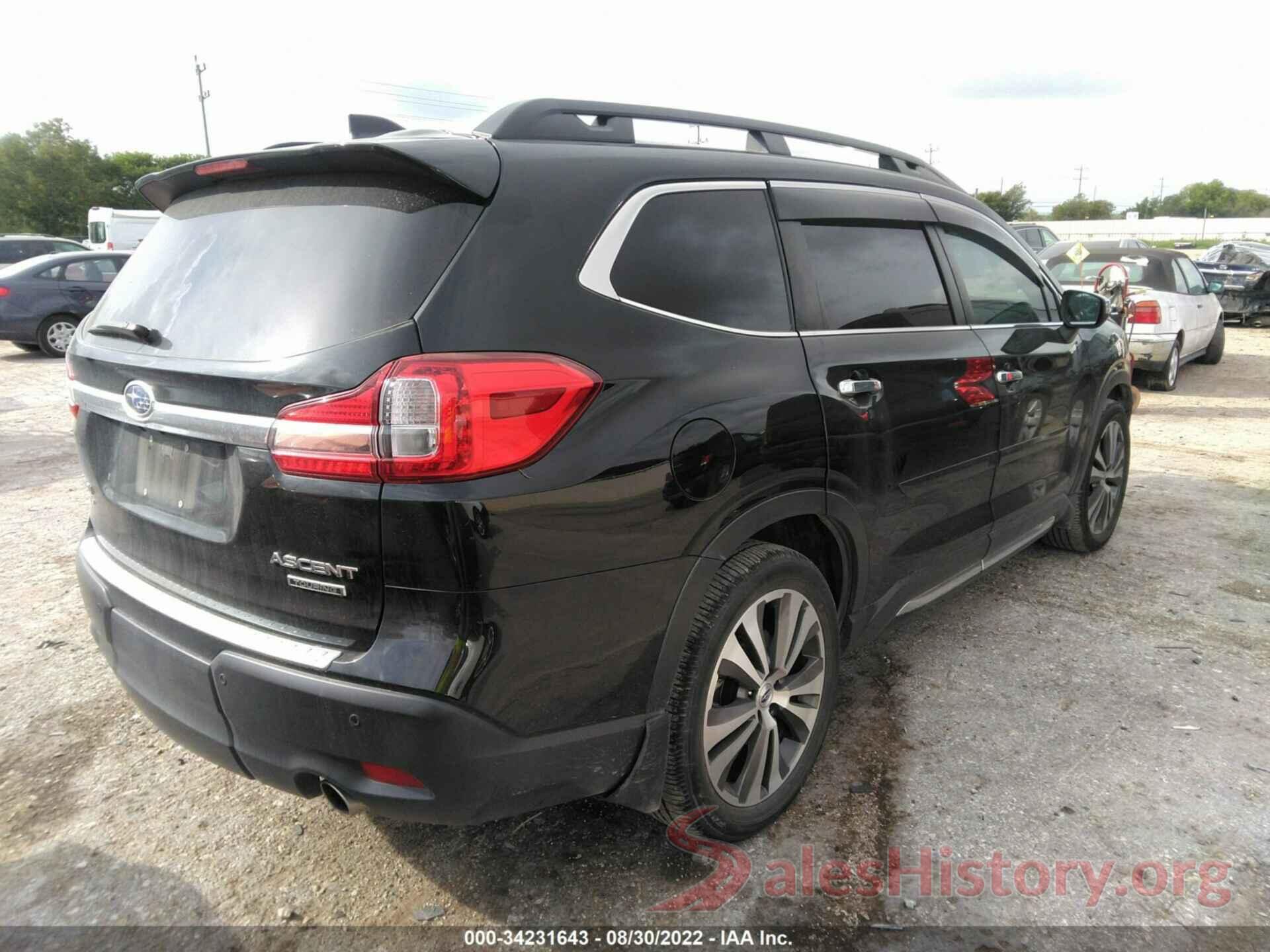 4S4WMARD9K3478540 2019 SUBARU ASCENT