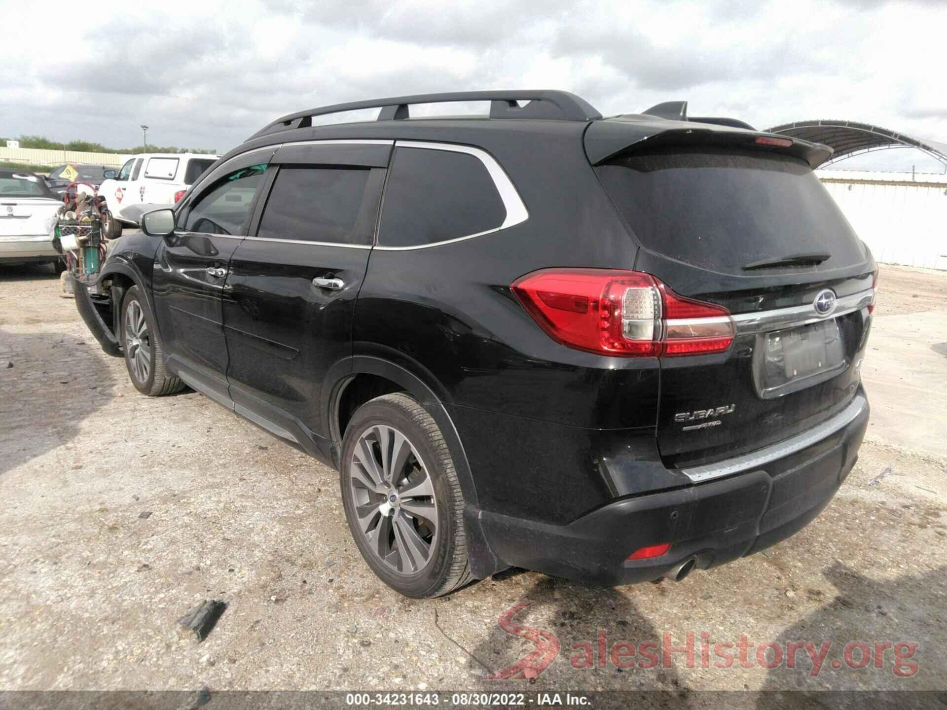 4S4WMARD9K3478540 2019 SUBARU ASCENT