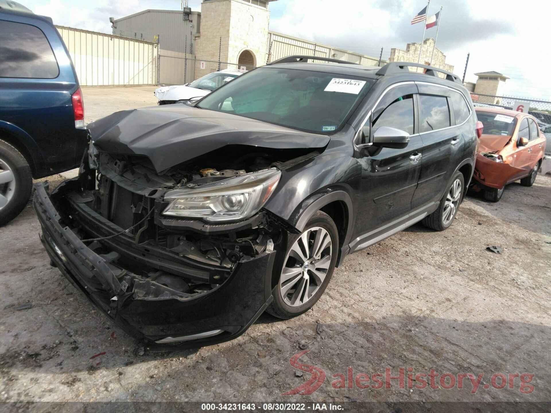 4S4WMARD9K3478540 2019 SUBARU ASCENT