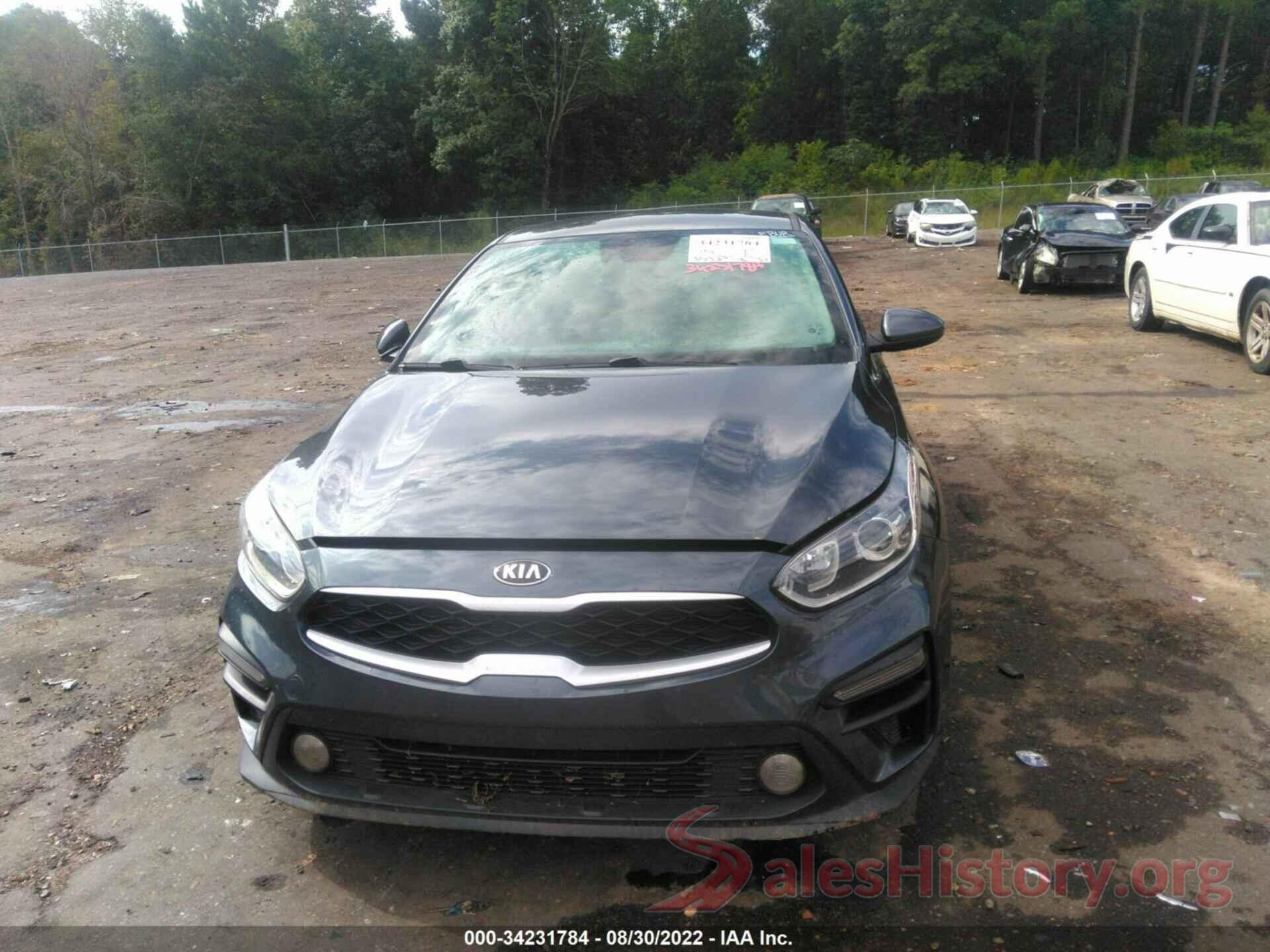 3KPF24AD7LE180473 2020 KIA FORTE