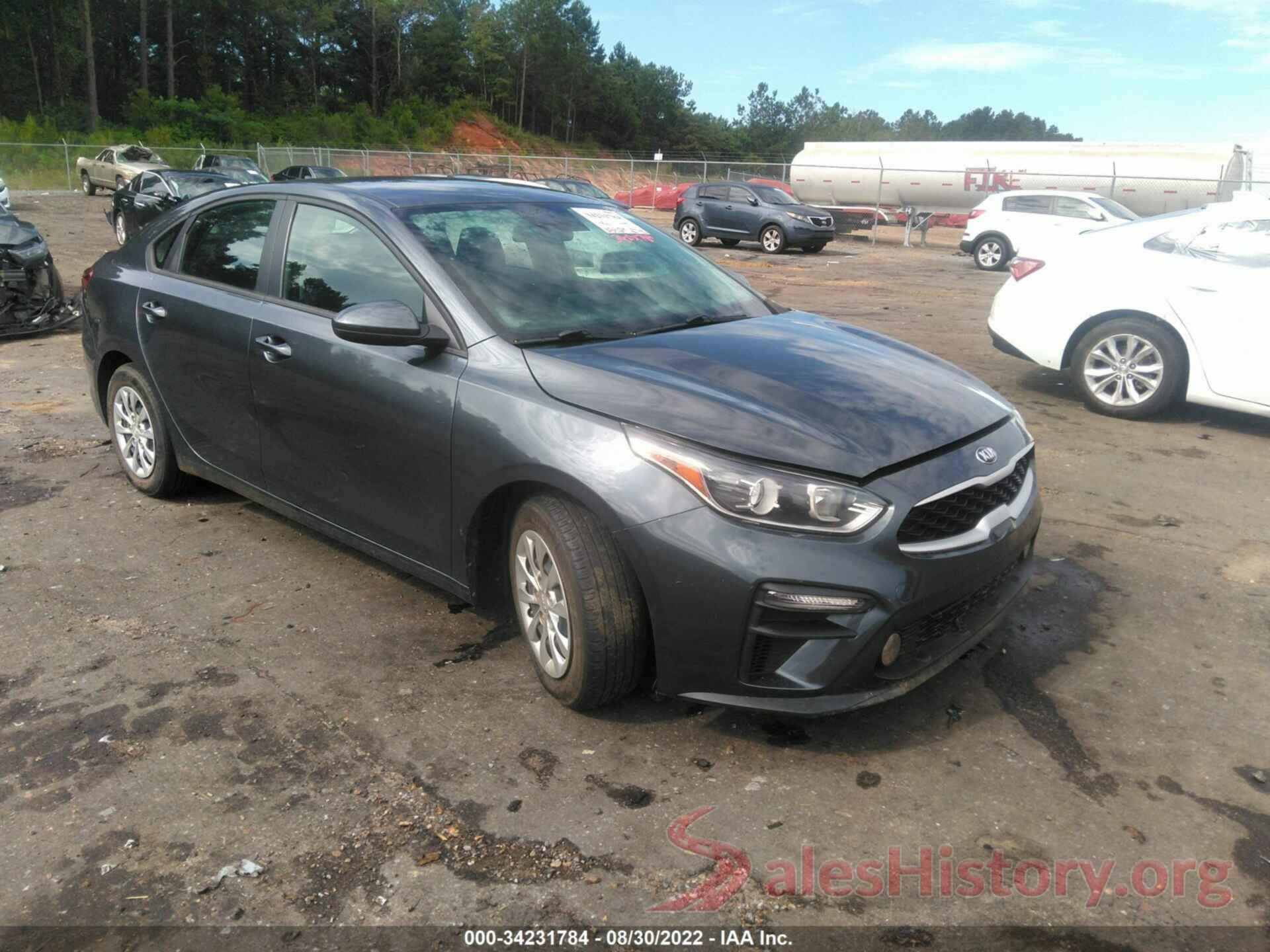 3KPF24AD7LE180473 2020 KIA FORTE