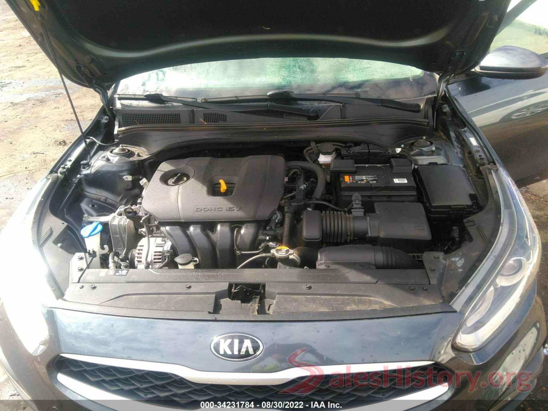 3KPF24AD7LE180473 2020 KIA FORTE