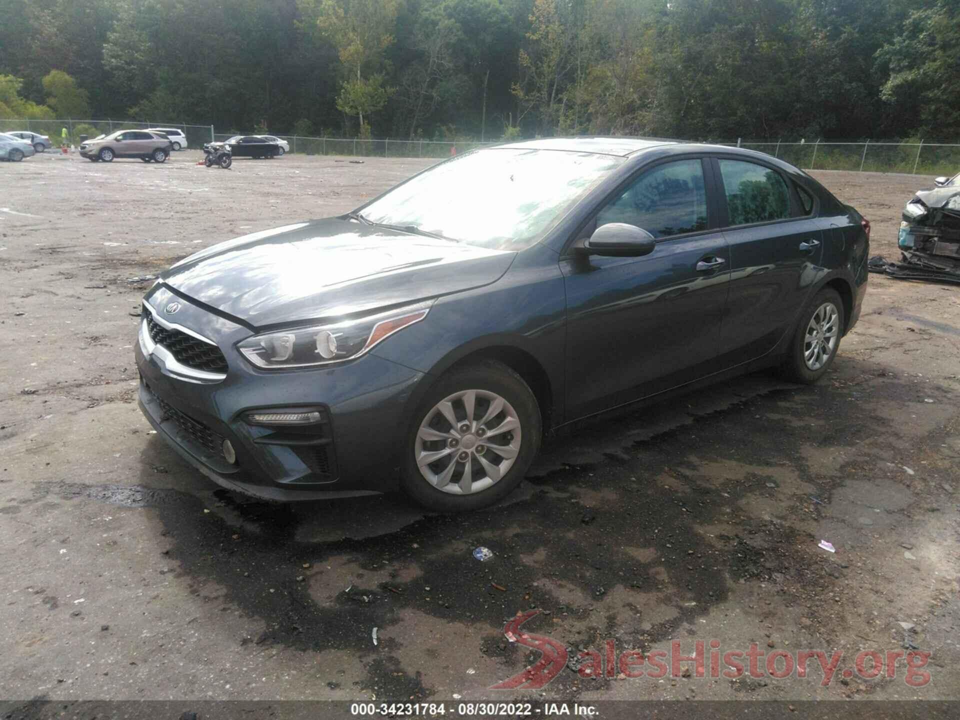 3KPF24AD7LE180473 2020 KIA FORTE