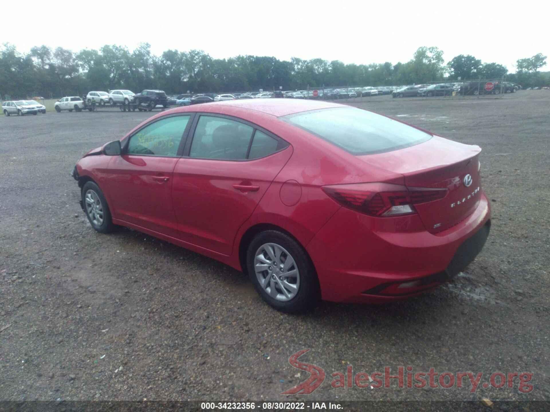 KMHD74LF1KU757372 2019 HYUNDAI ELANTRA