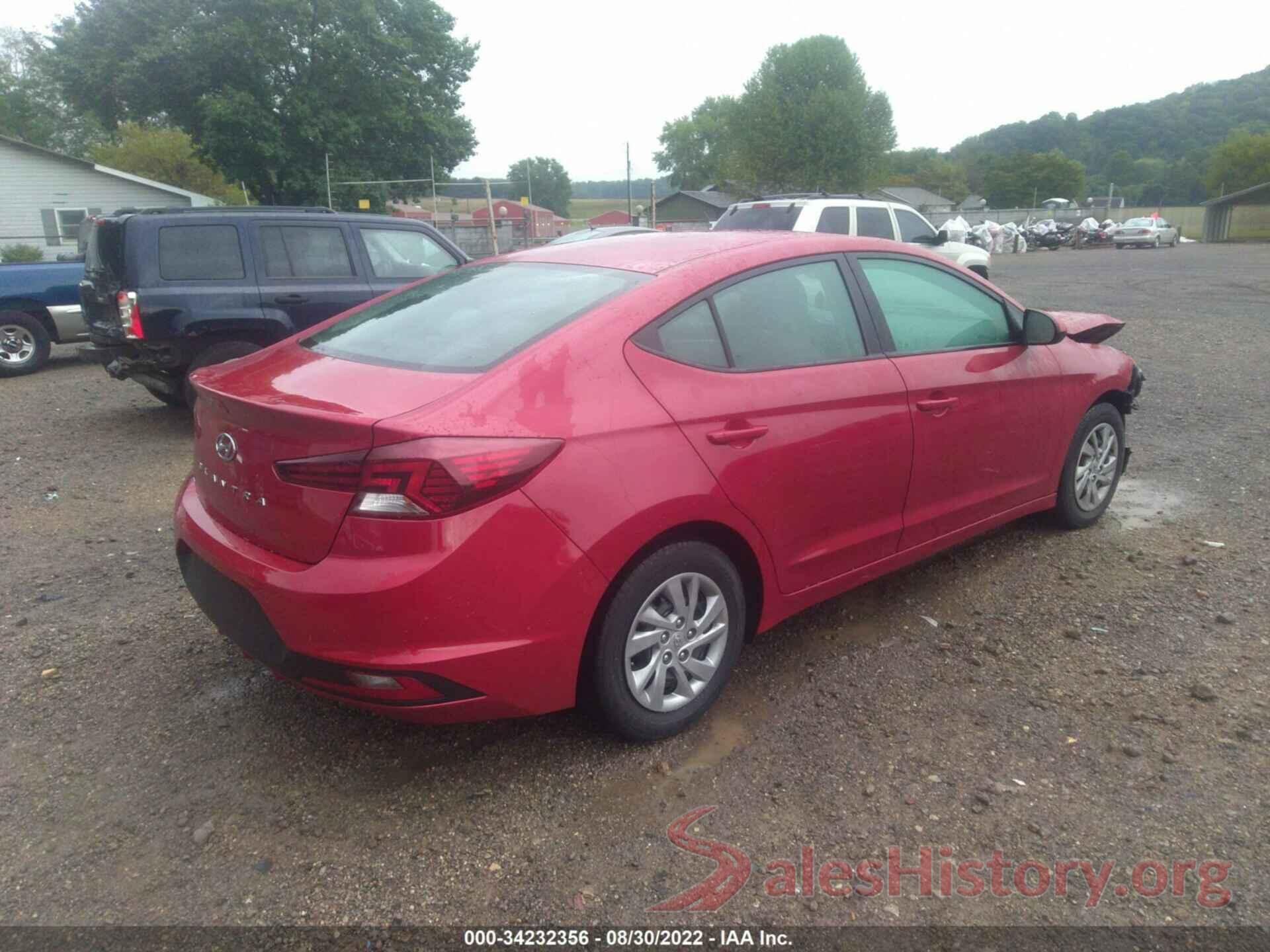 KMHD74LF1KU757372 2019 HYUNDAI ELANTRA