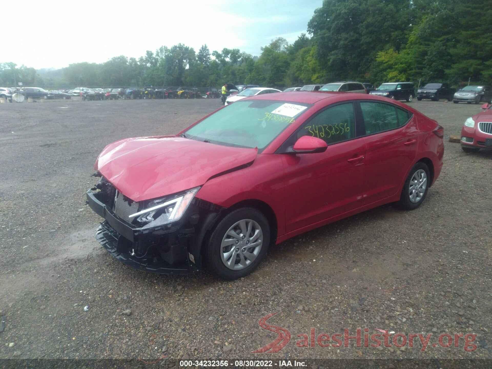 KMHD74LF1KU757372 2019 HYUNDAI ELANTRA