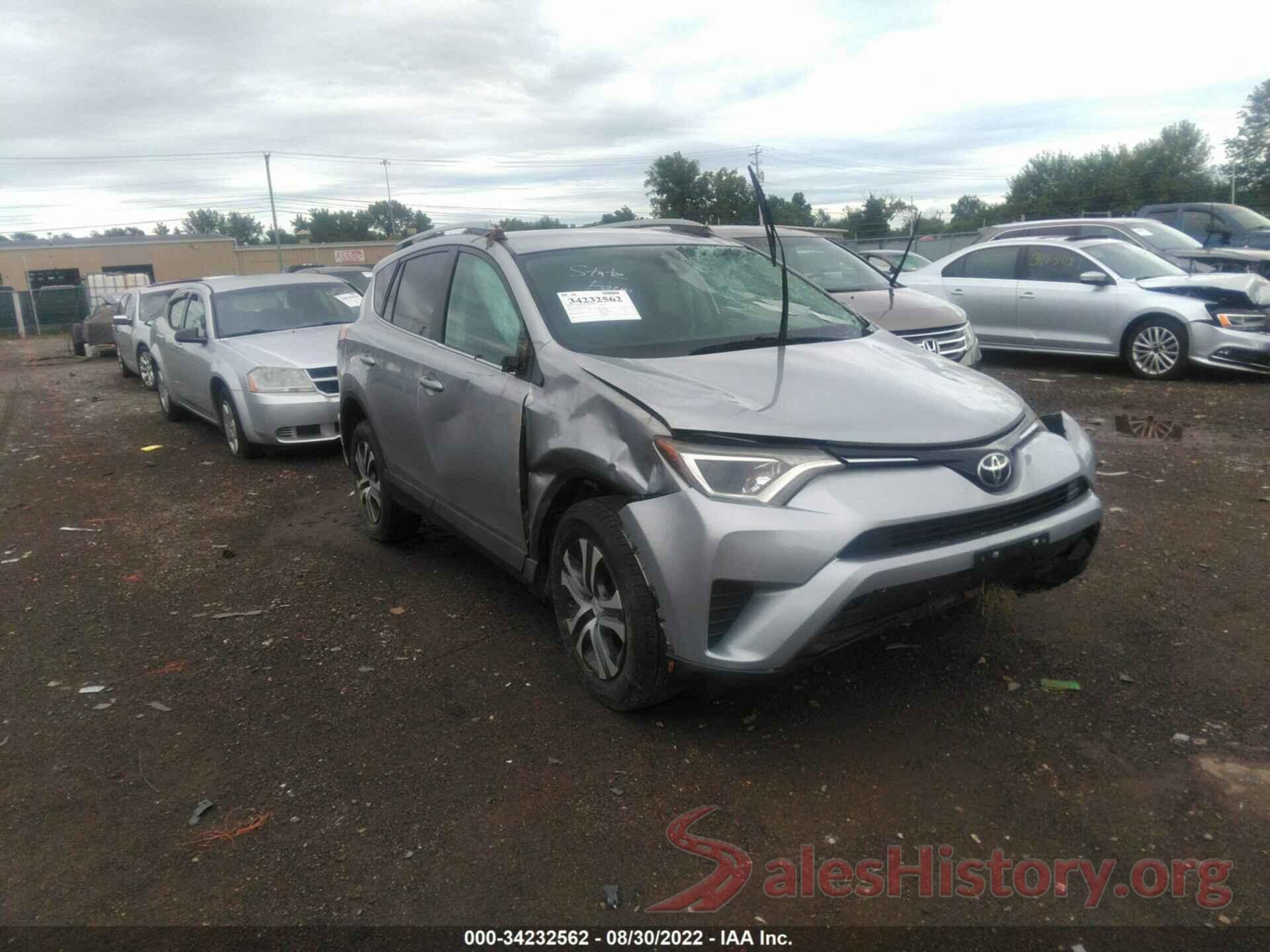 2T3BFREV5HW608300 2017 TOYOTA RAV4