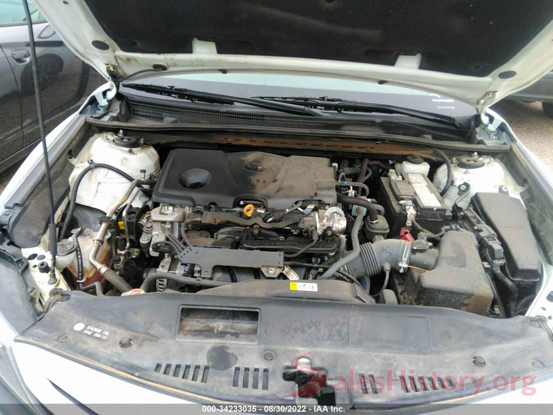 4T1G11AK6MU407719 2021 TOYOTA CAMRY